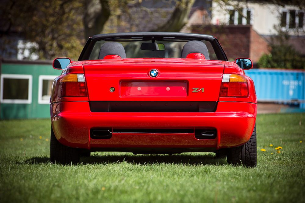 1989 - 1991 BMW Z1