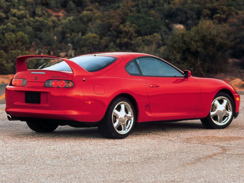 1993 - 1998 Toyota Supra