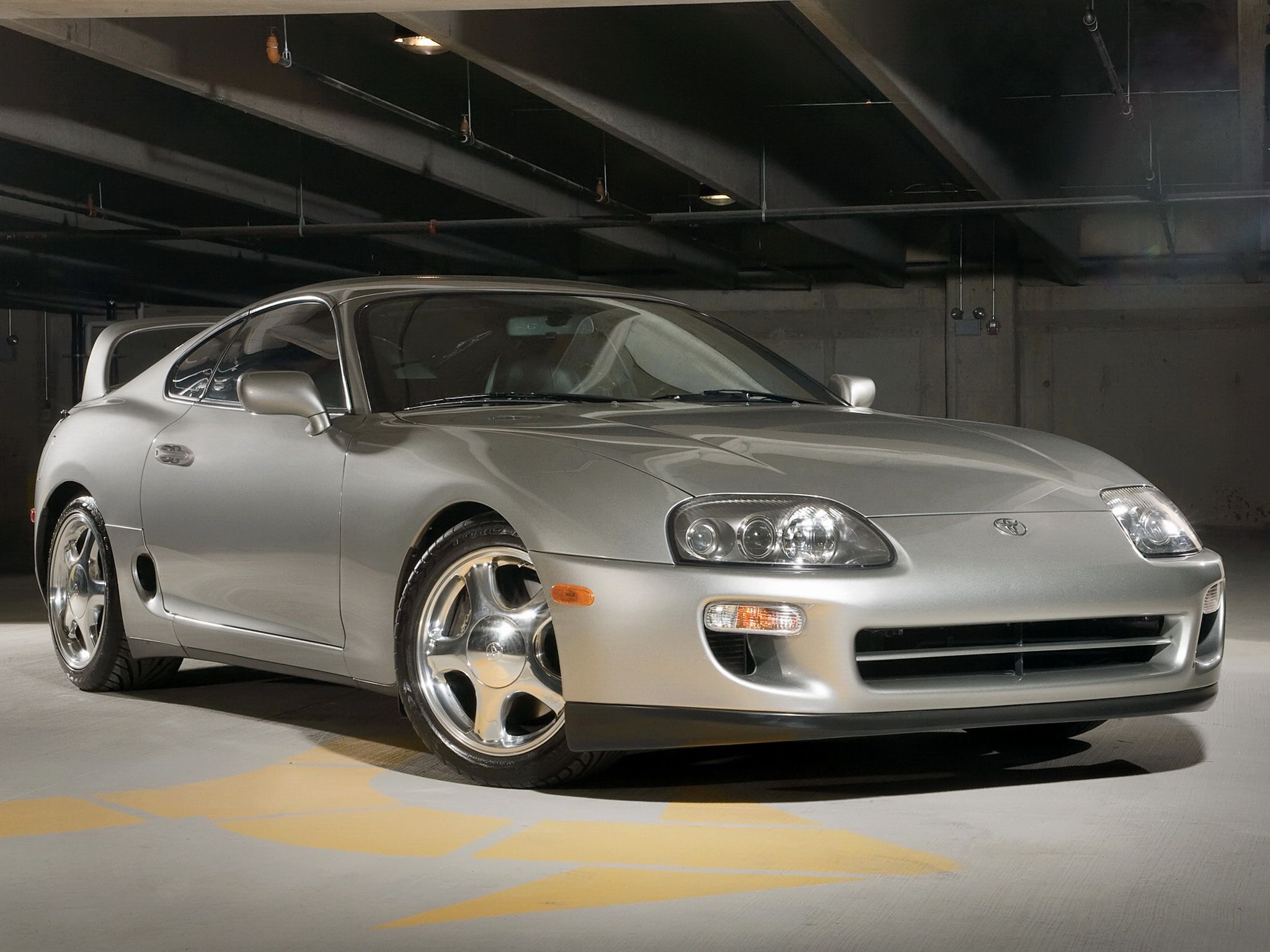 1993 - 1998 Toyota Supra