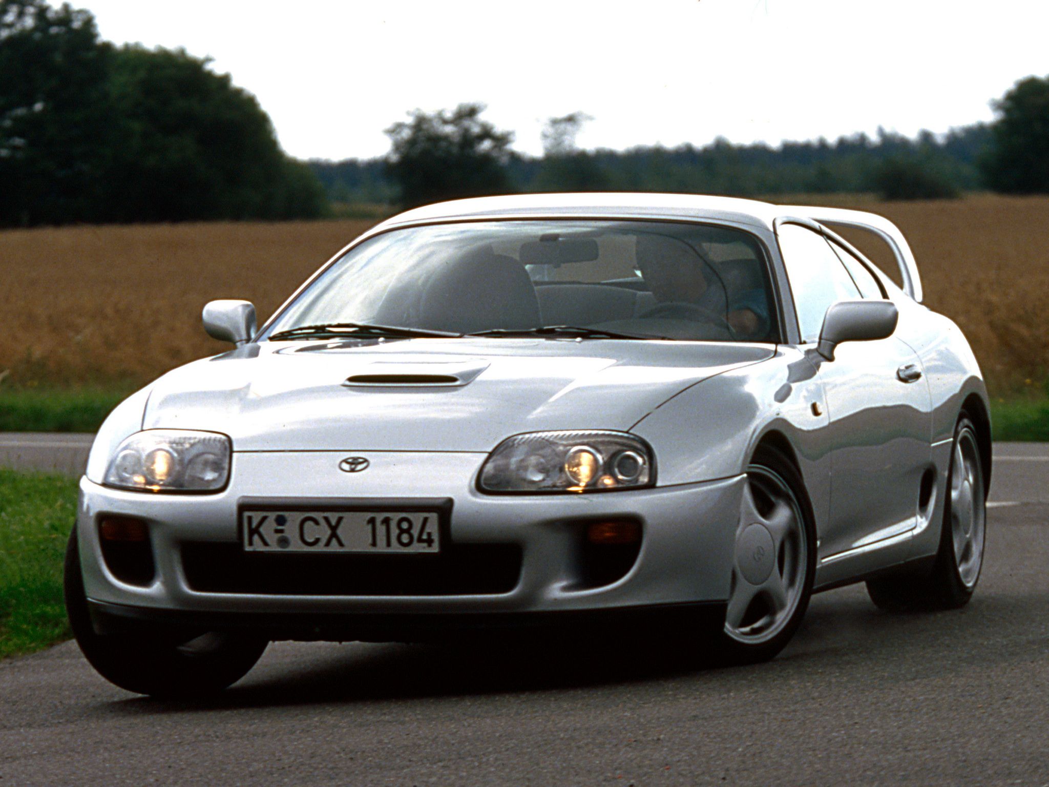 1993 - 1998 Toyota Supra