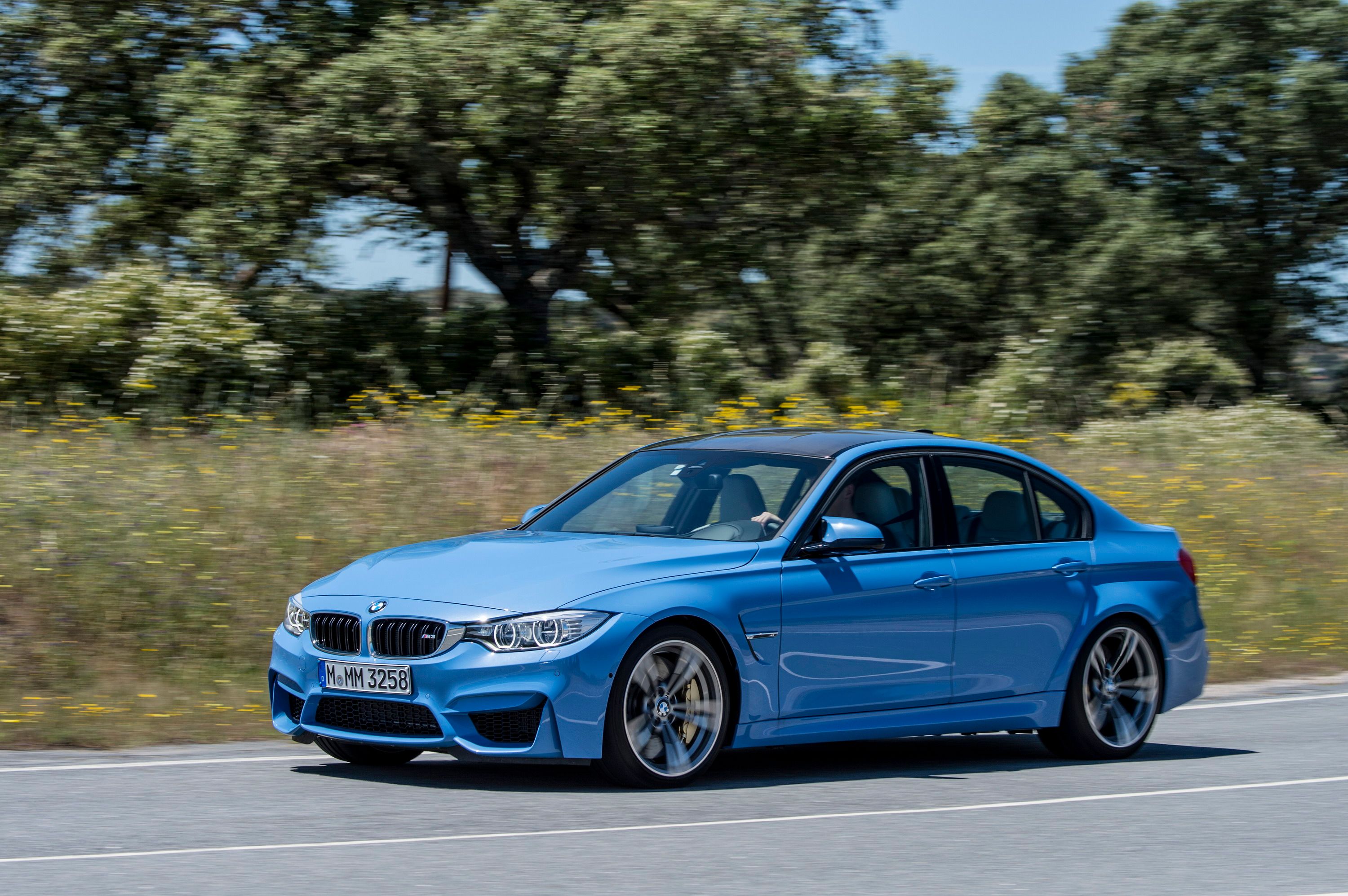 2015 Video: Chris Harris Reviews the New BMW M3