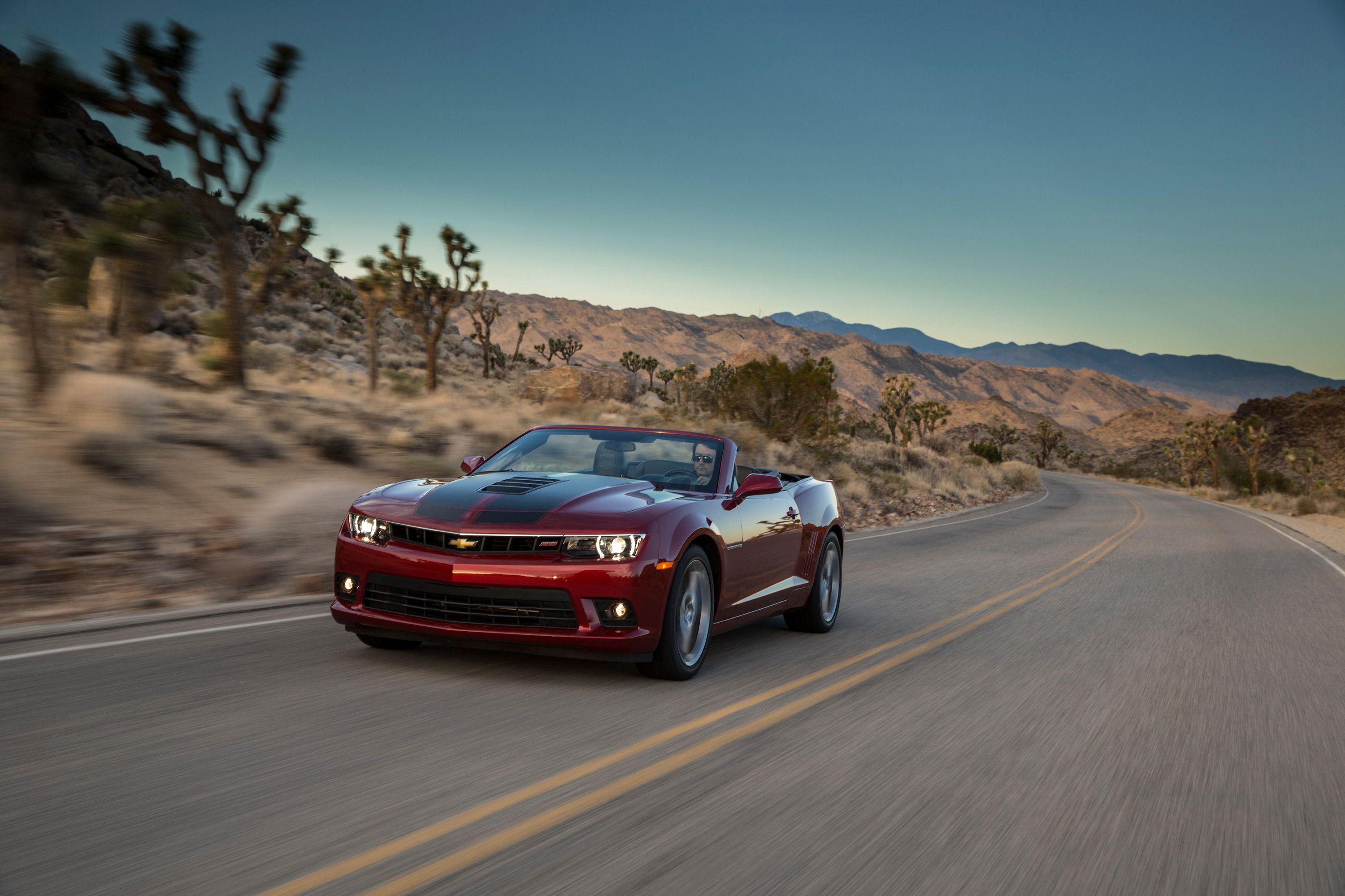 2014 - 2015 Chevrolet Camaro SS