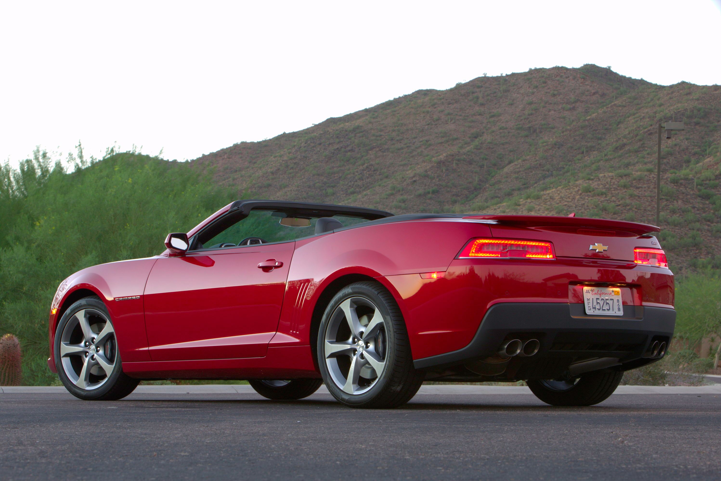 2014 - 2015 Chevrolet Camaro SS