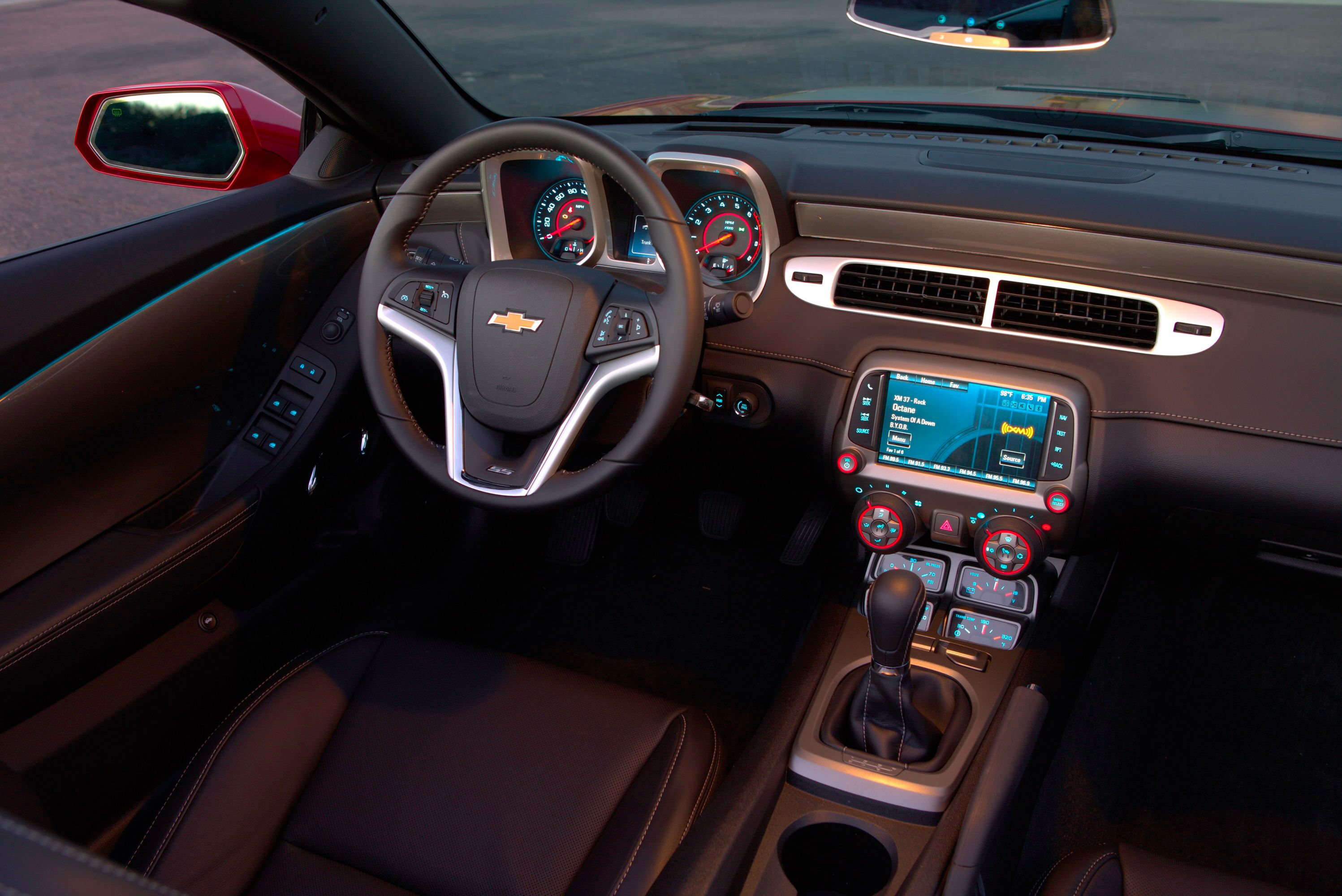 2014 - 2015 Chevrolet Camaro SS