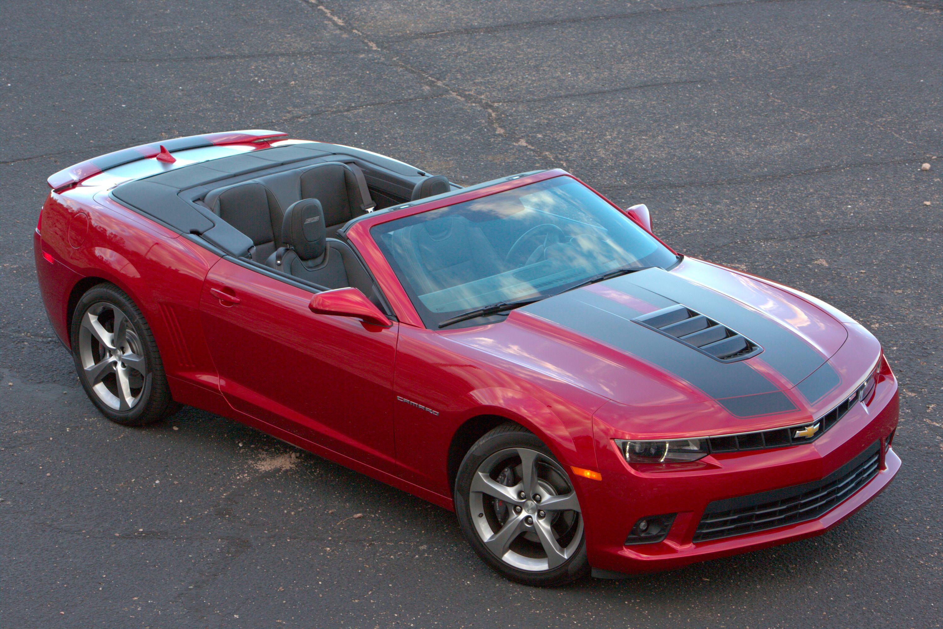 2014 - 2015 Chevrolet Camaro SS