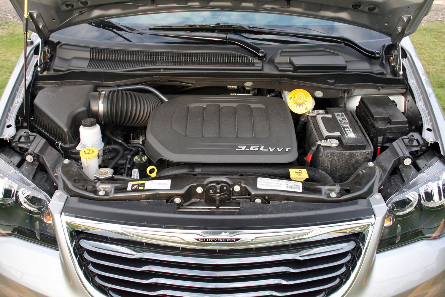 2014 Chrysler Town & Country S - Driven