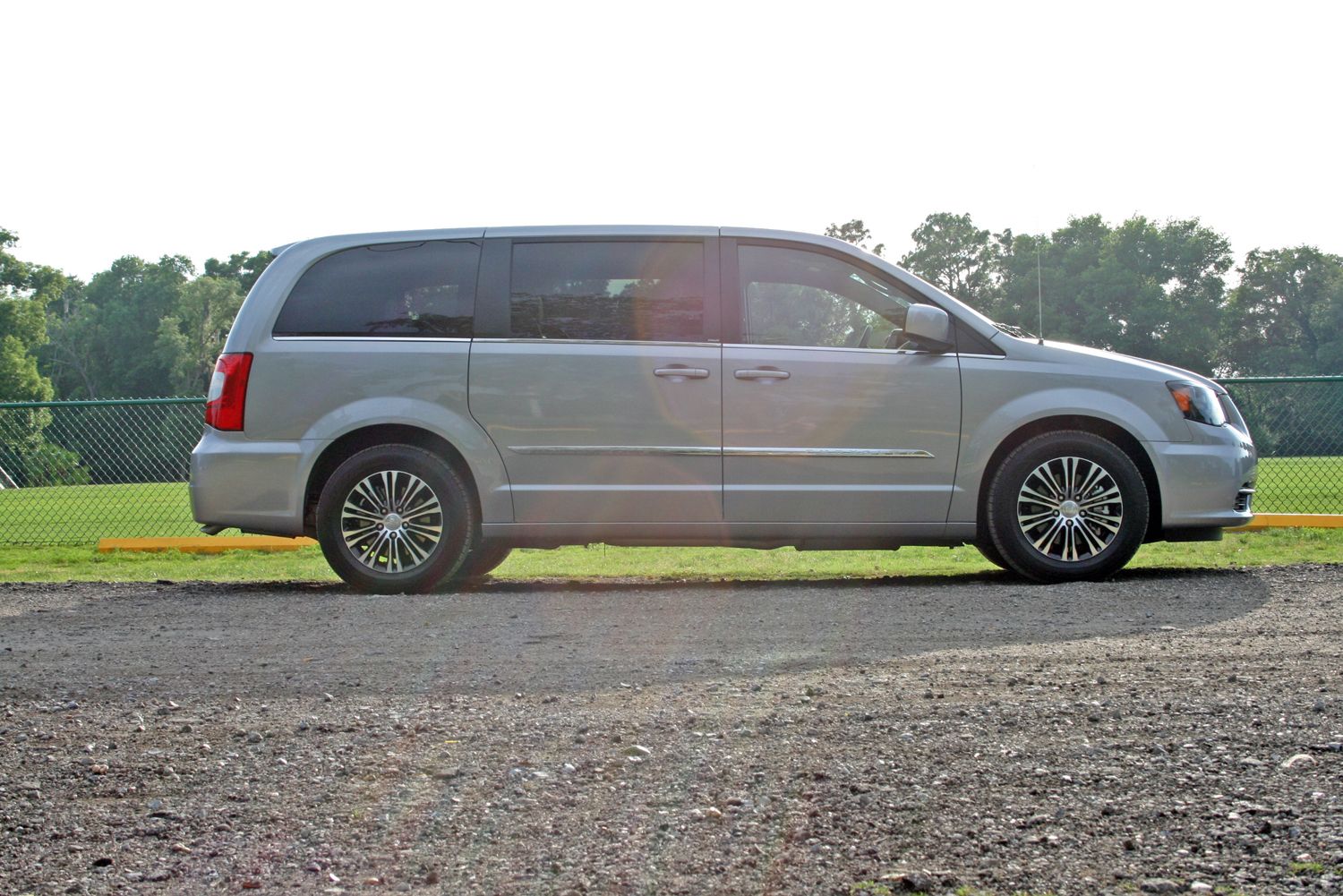 2014 Chrysler Town & Country S - Driven