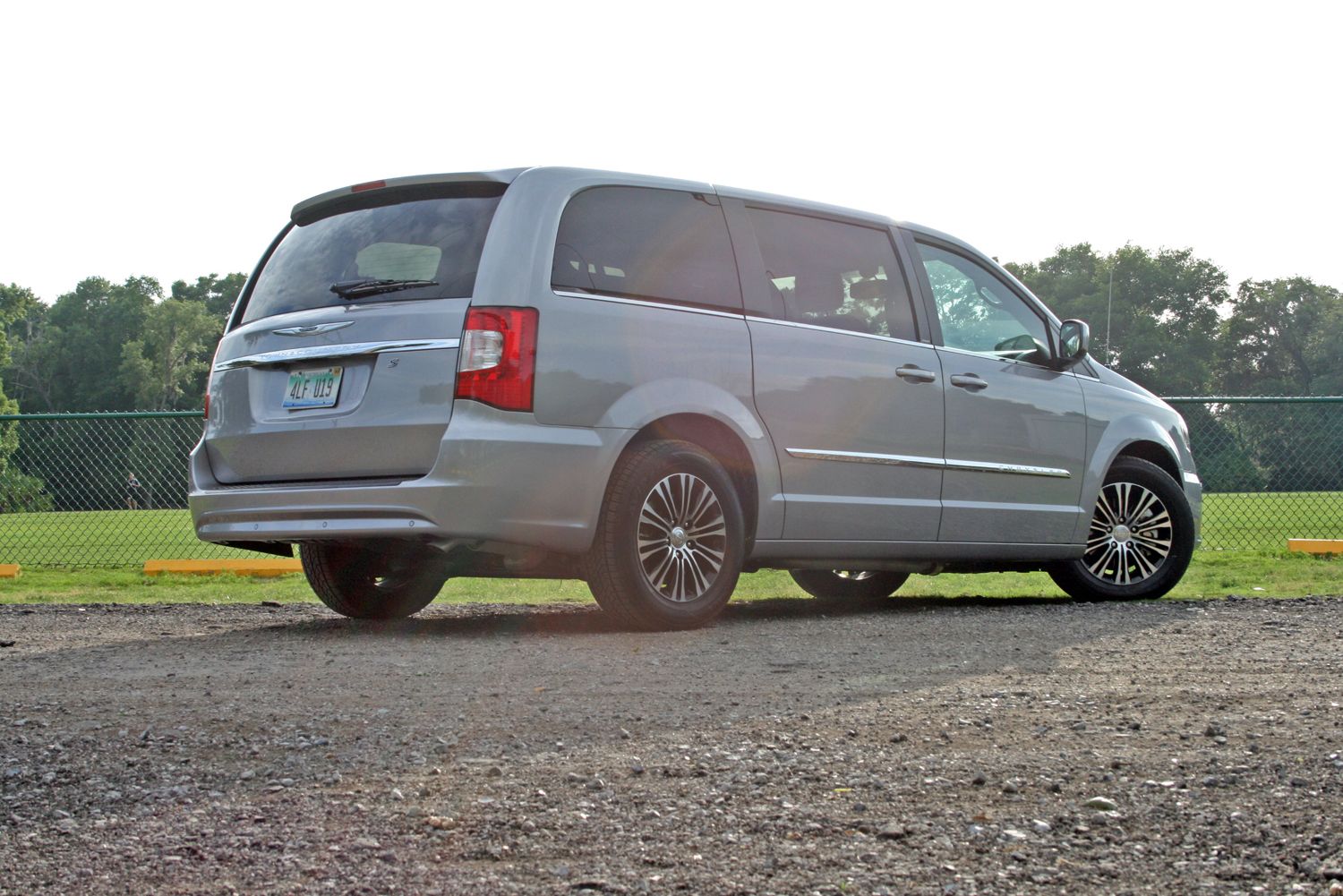 2014 Chrysler Town & Country S - Driven