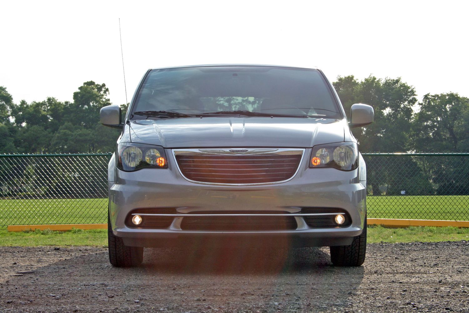 2014 Chrysler Town & Country S - Driven