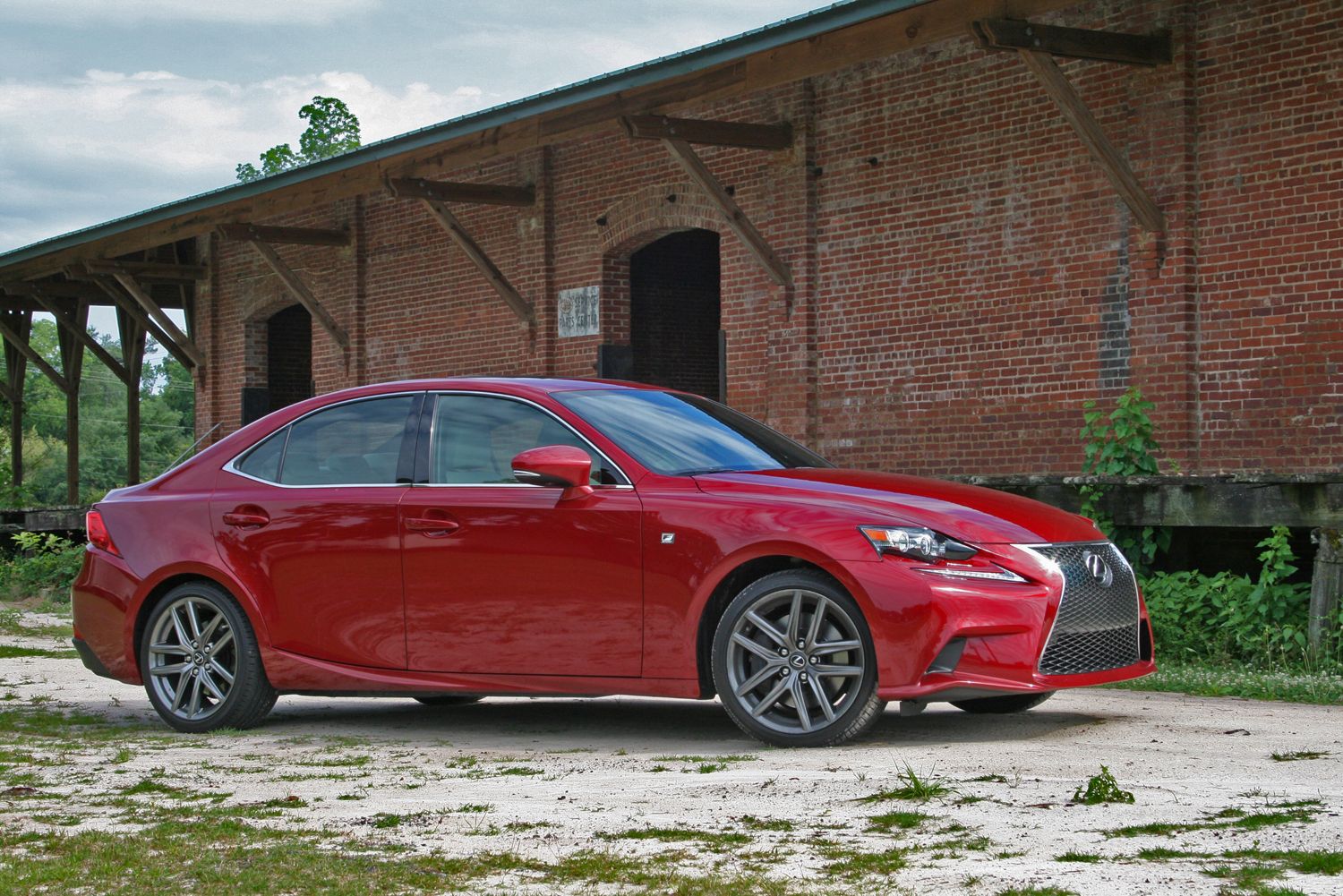 2014 Lexus IS 350 F Sport & a NASCAR Roadtrip