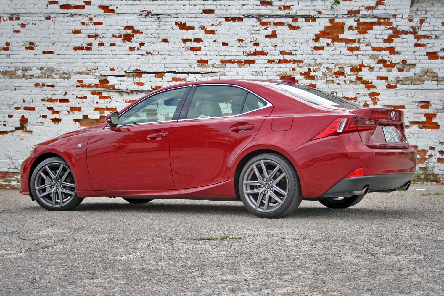 2014 Lexus IS 350 F Sport & a NASCAR Roadtrip