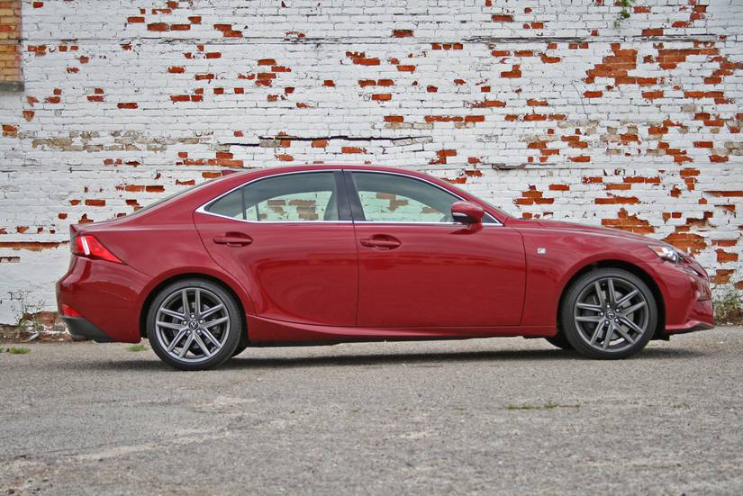 2014 Lexus IS 350 F Sport & a NASCAR Roadtrip