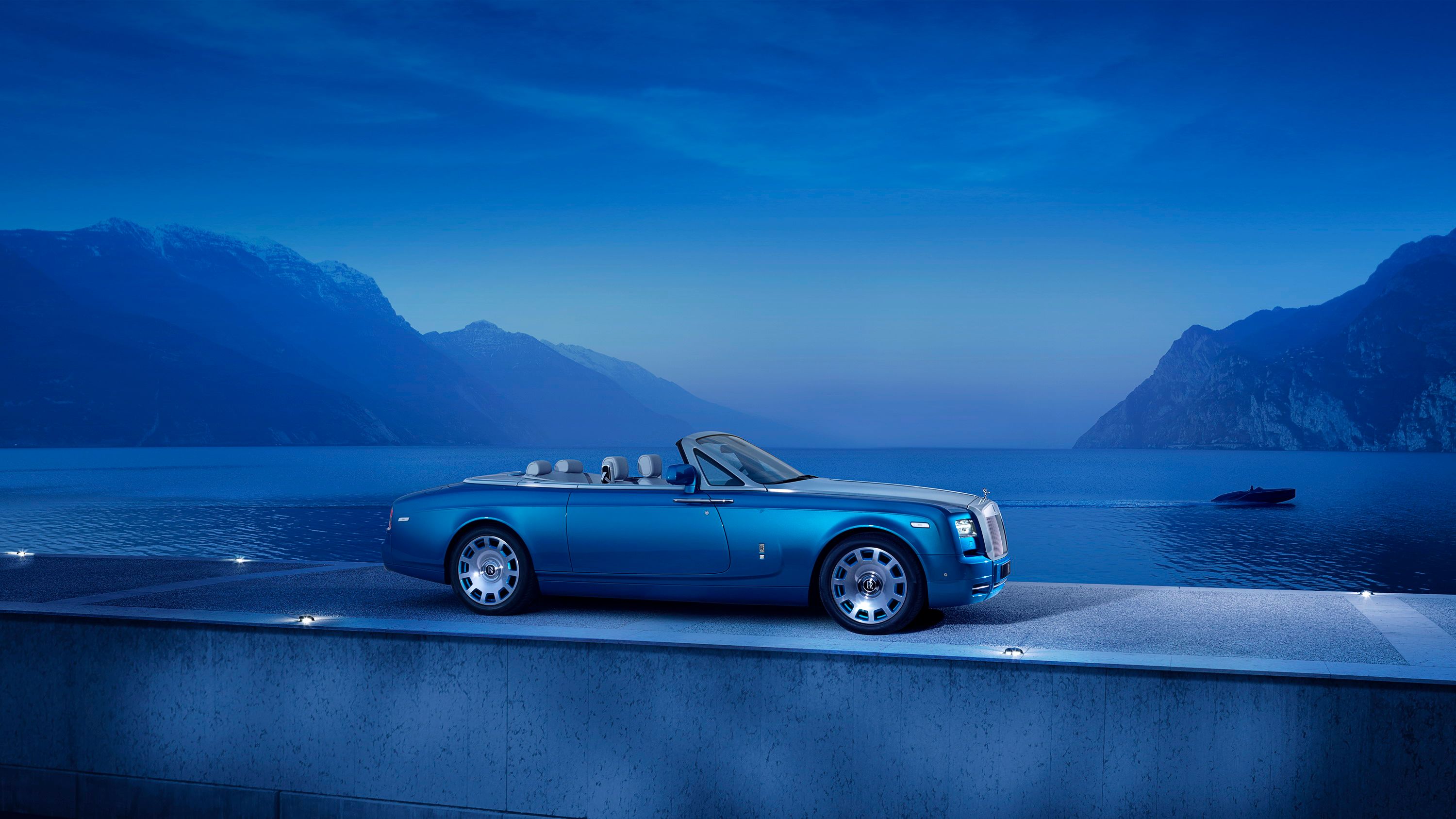 2014 Rolls-Royce Phantom Drophead Coupé Bespoke Waterspeed Collection
