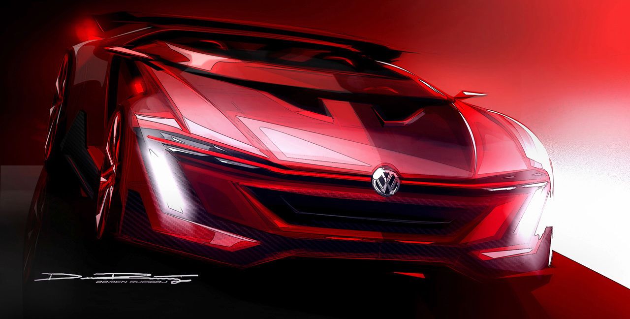 2014 Volkswagen Vision Gran Turismo Concept