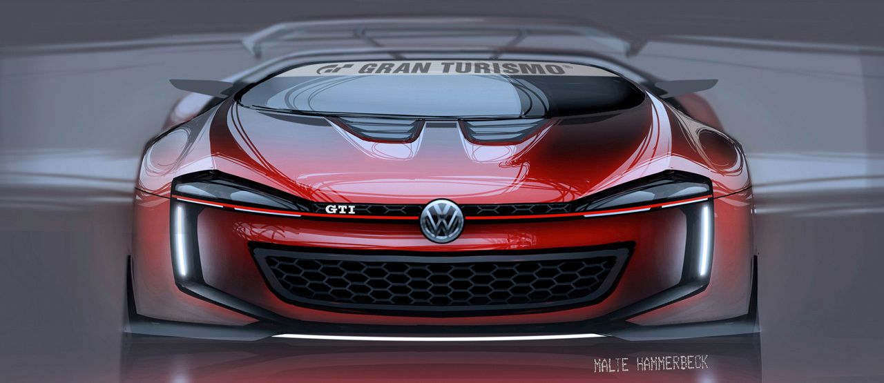 2014 Volkswagen Vision Gran Turismo Concept