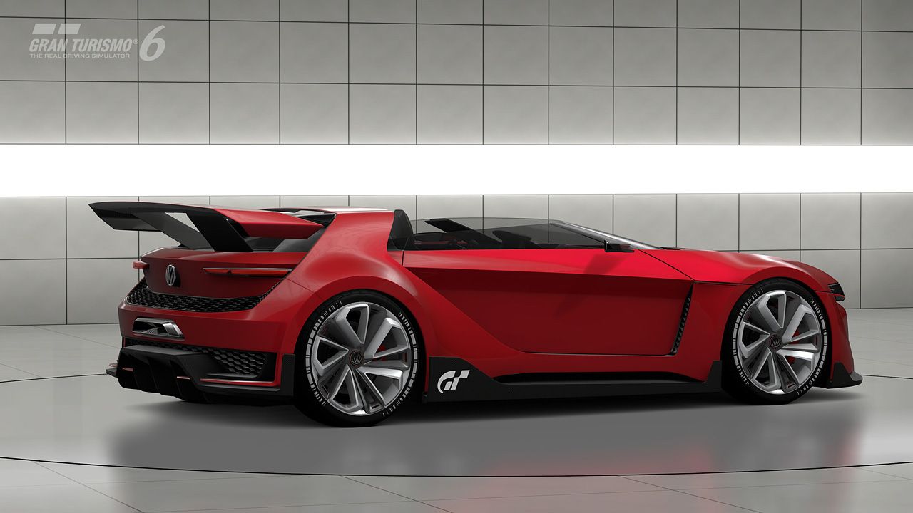 2014 Volkswagen Vision Gran Turismo Concept