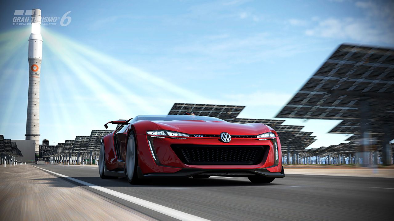 2014 Volkswagen Vision Gran Turismo Concept