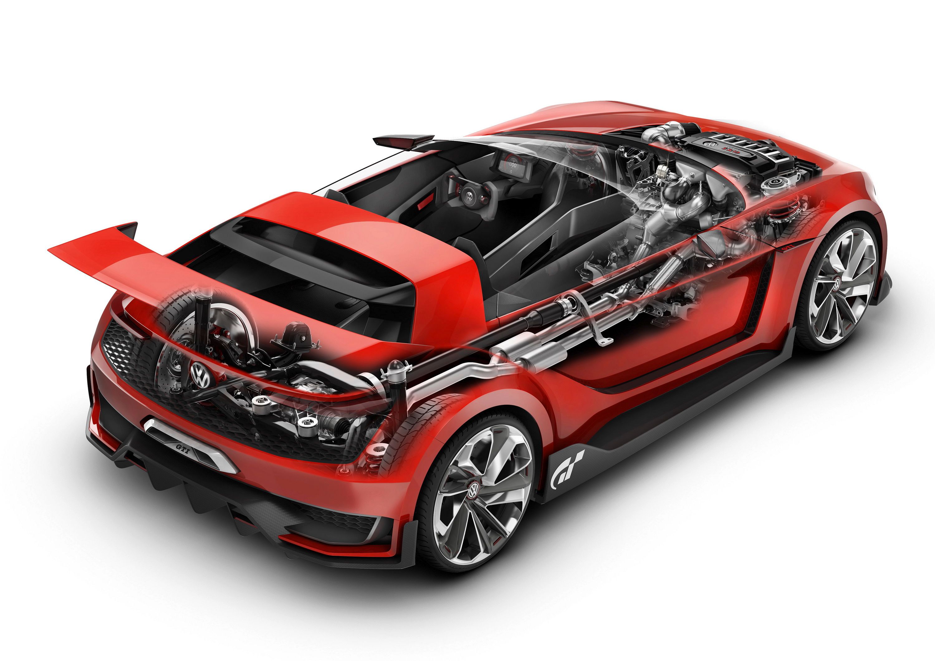 2014 Volkswagen Vision Gran Turismo Concept