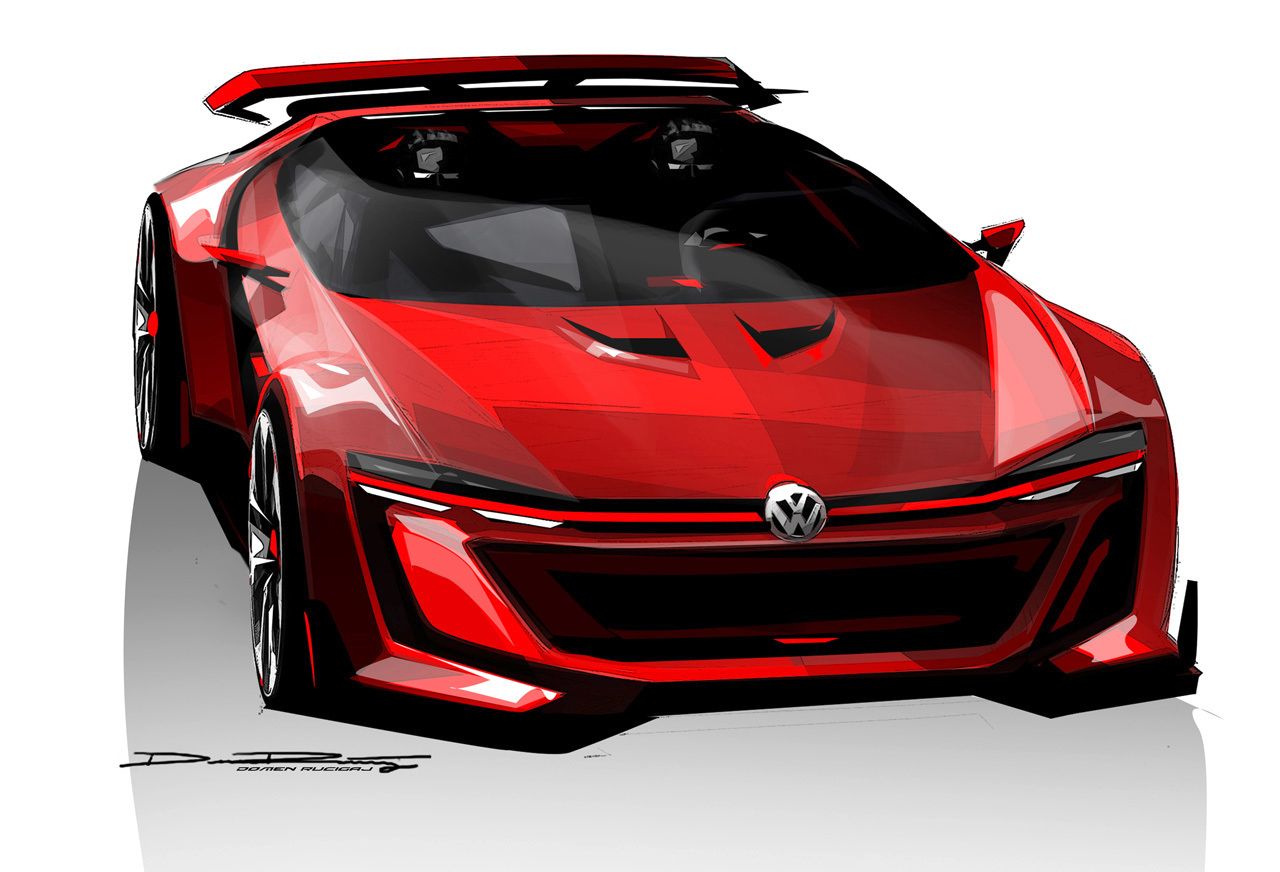 2014 Volkswagen Vision Gran Turismo Concept