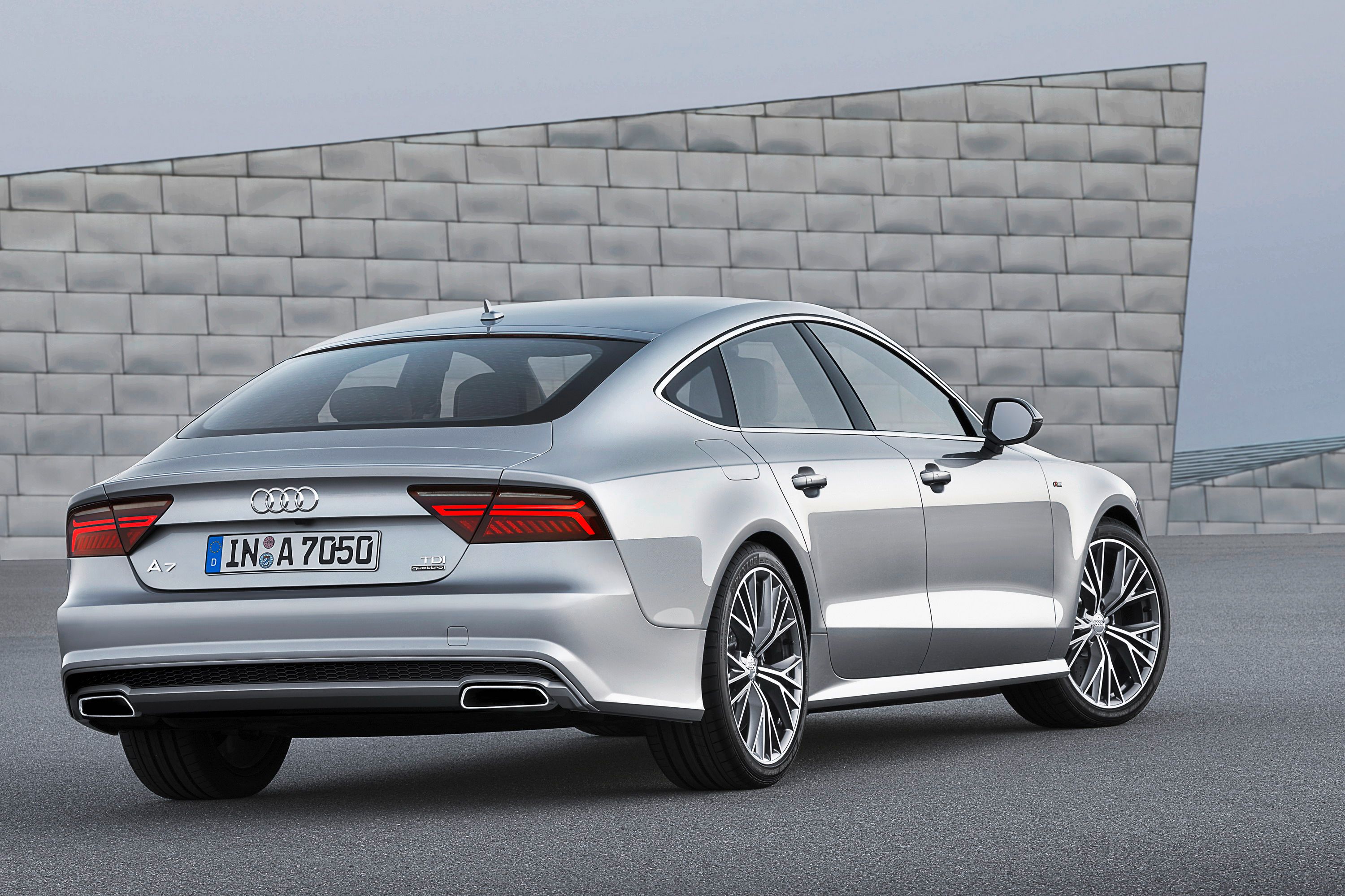 2015 - 2016 Audi A7