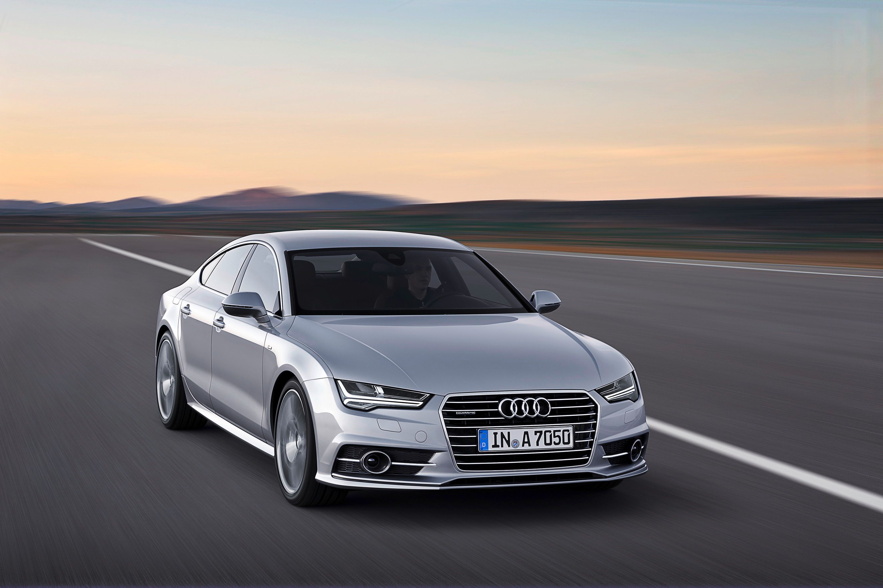 2015 - 2016 Audi A7