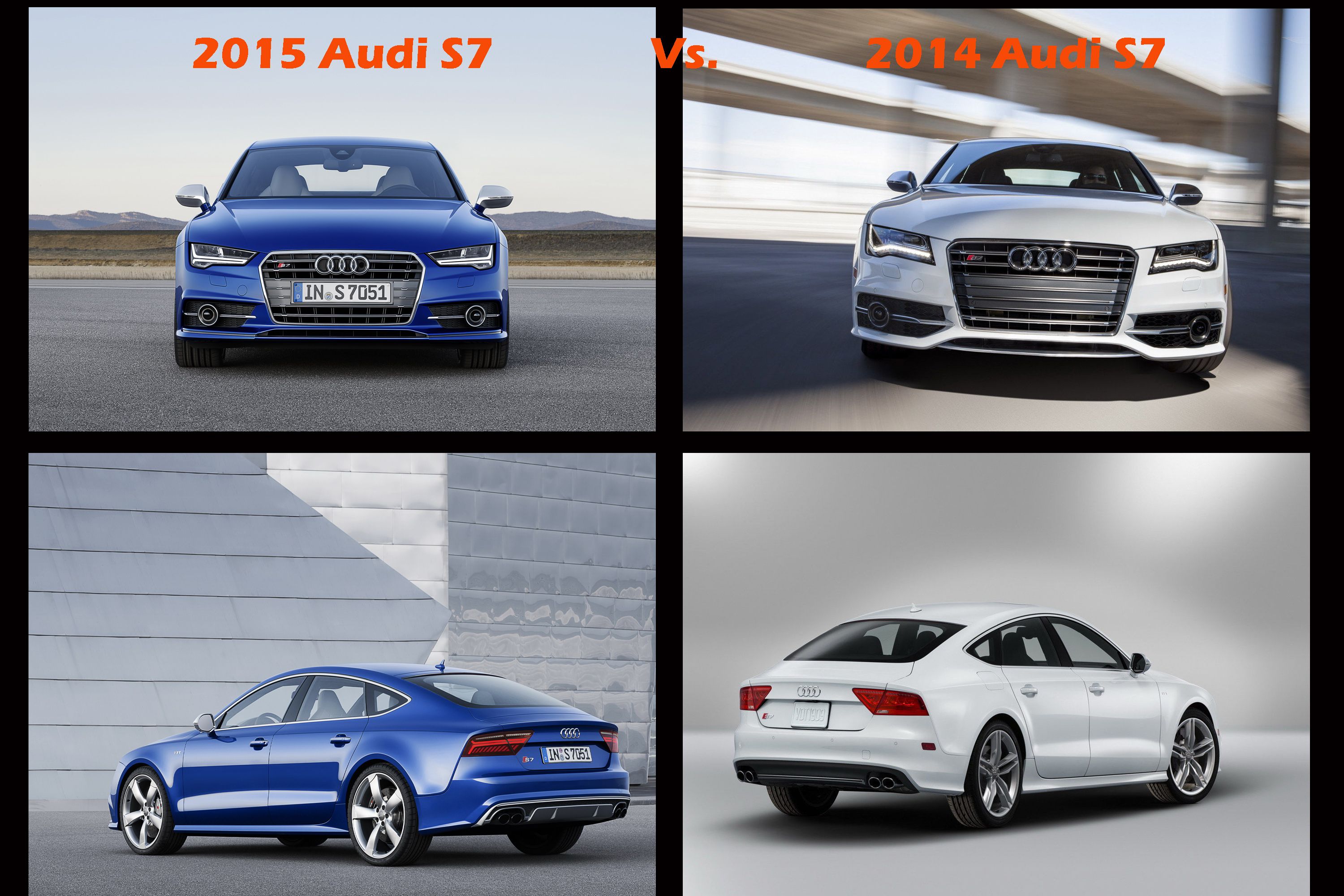 2015 Audi S7