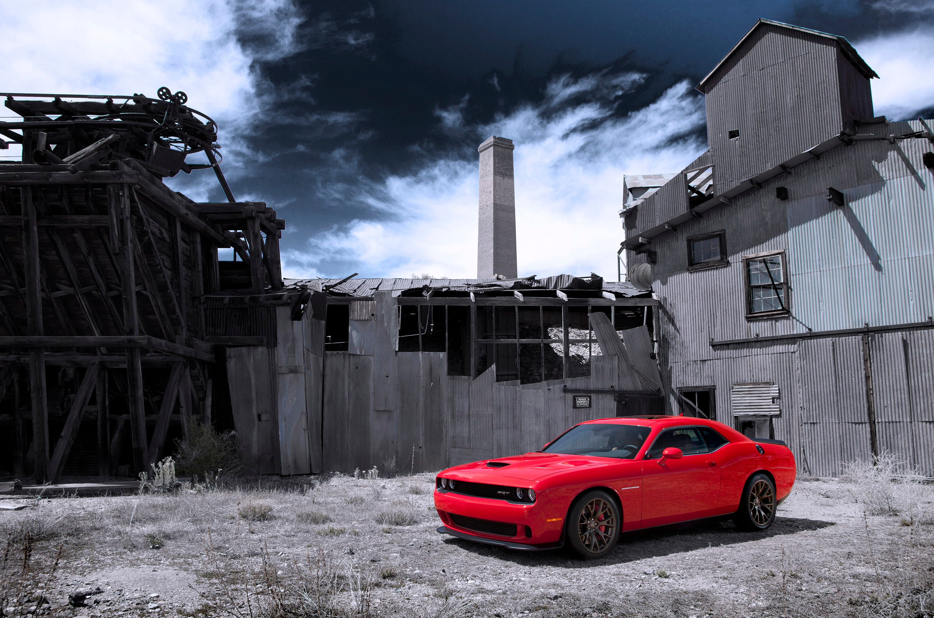 2015 Dodge Challenger SRT Hellcat