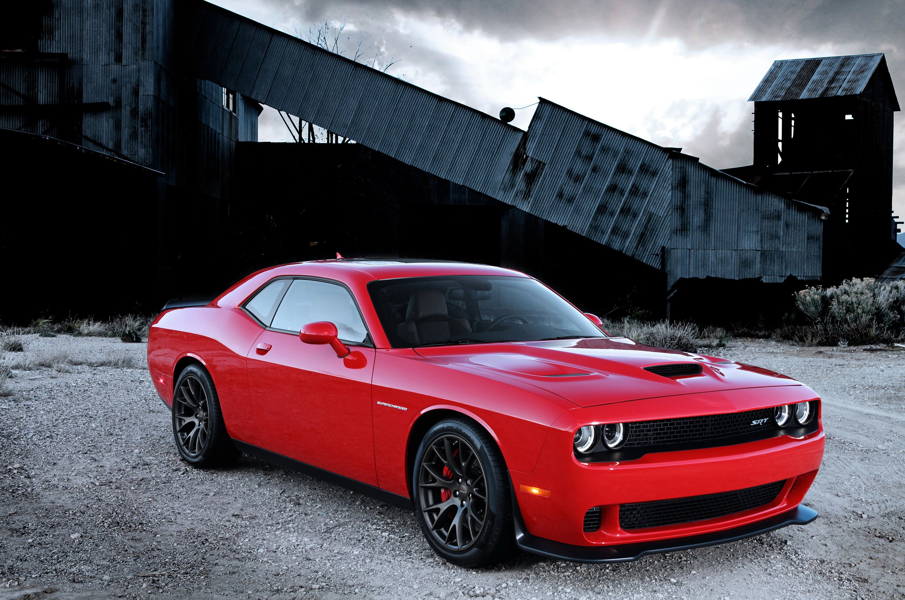 2015 Dodge Challenger SRT Hellcat