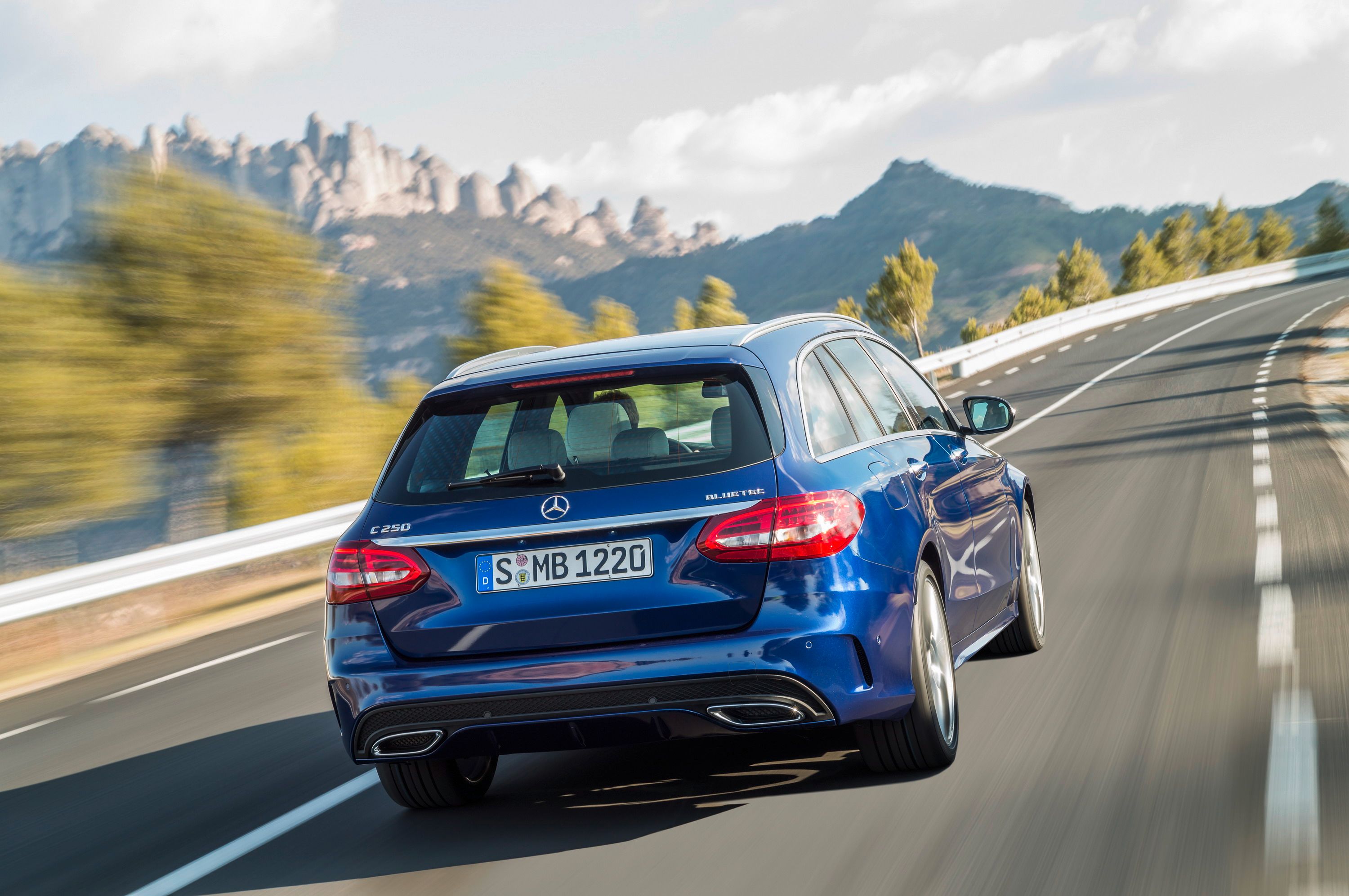 2015 Mercedes-Benz C-Class Wagon