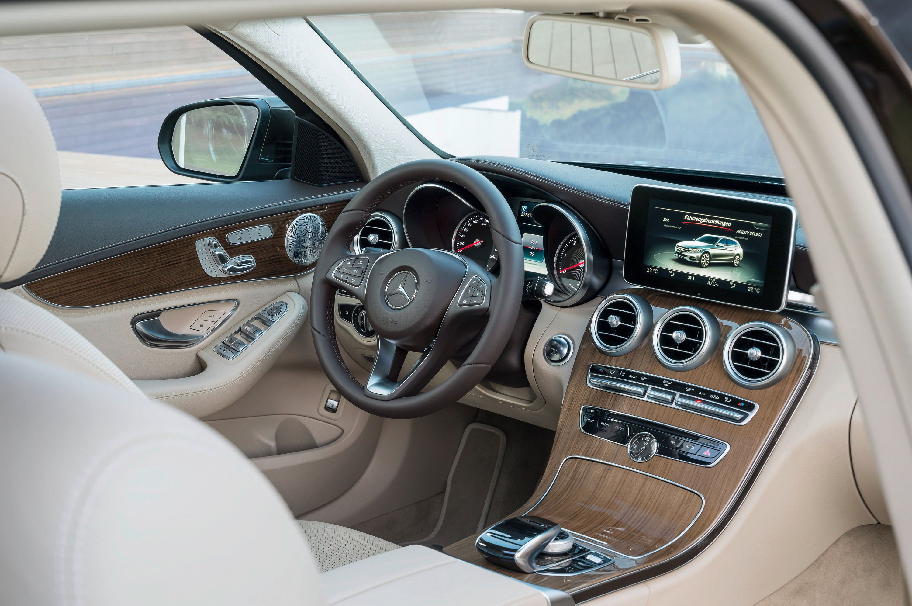 2015 Mercedes-Benz C-Class Wagon