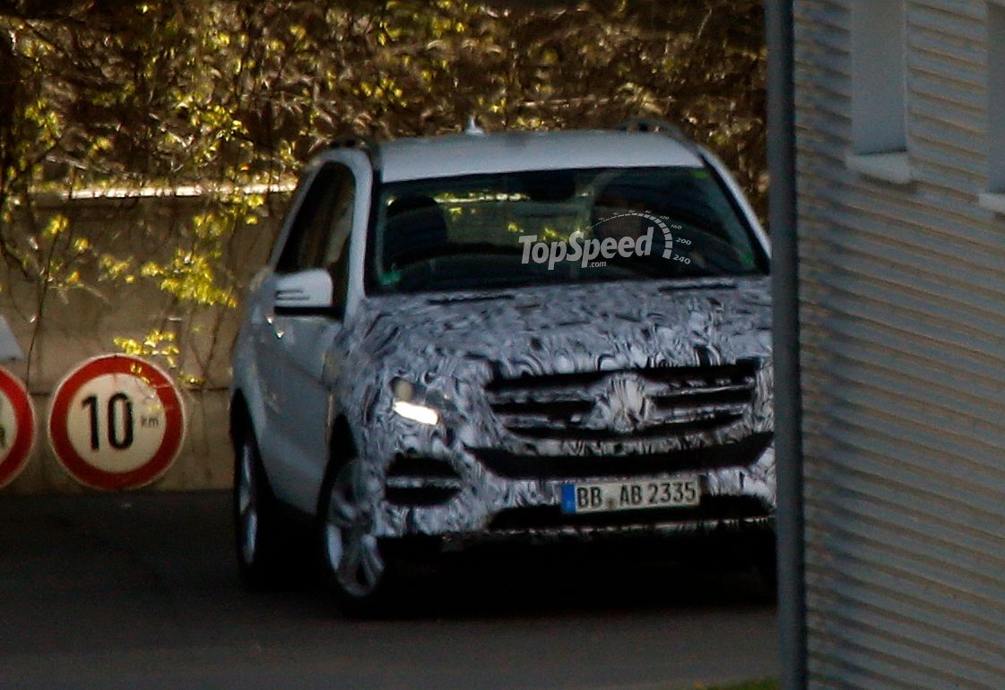 2016 Mercedes-Benz GLE