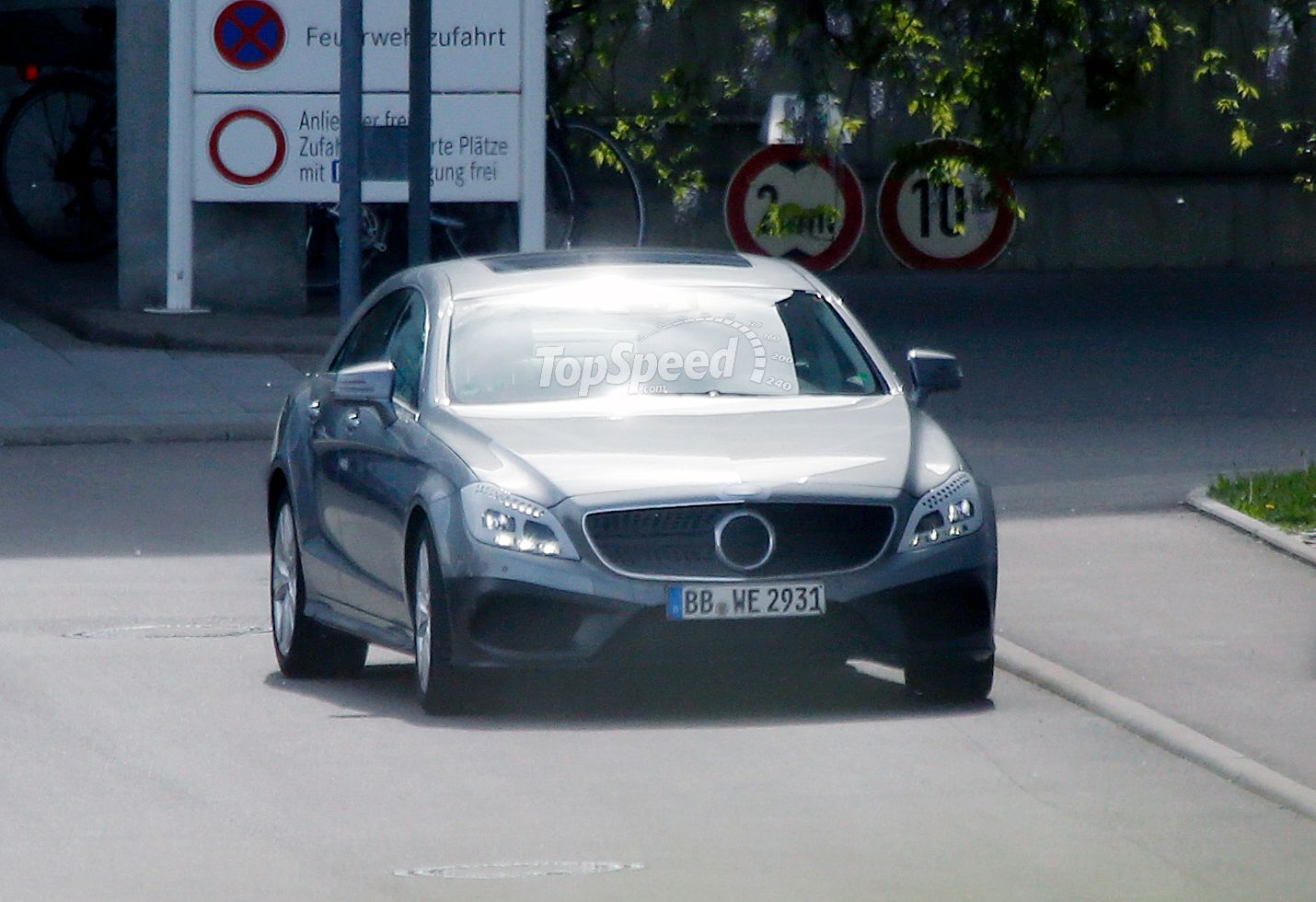 2015 Mercedes CLS-Class