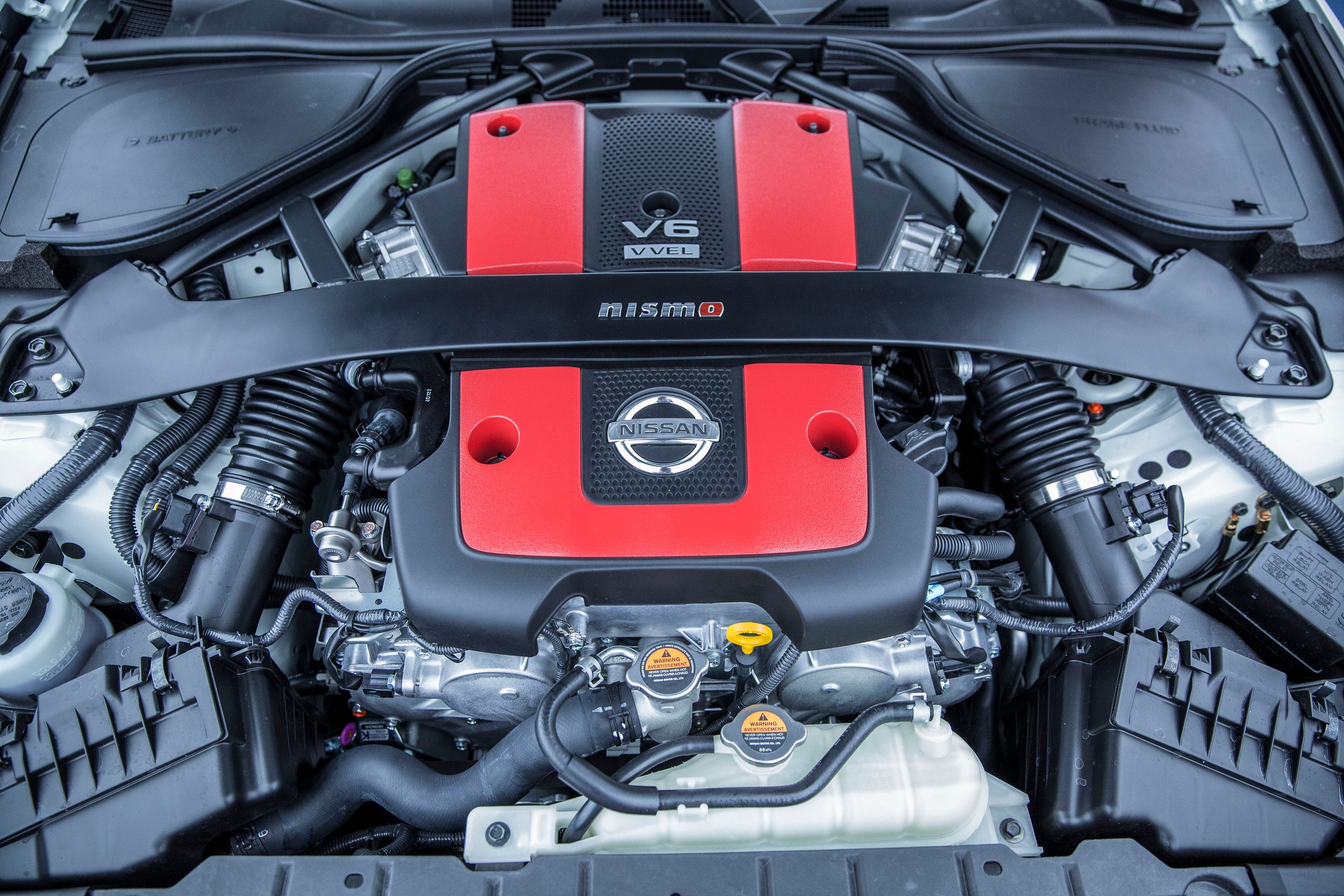 2015 - 2017 Nissan 370Z Nismo