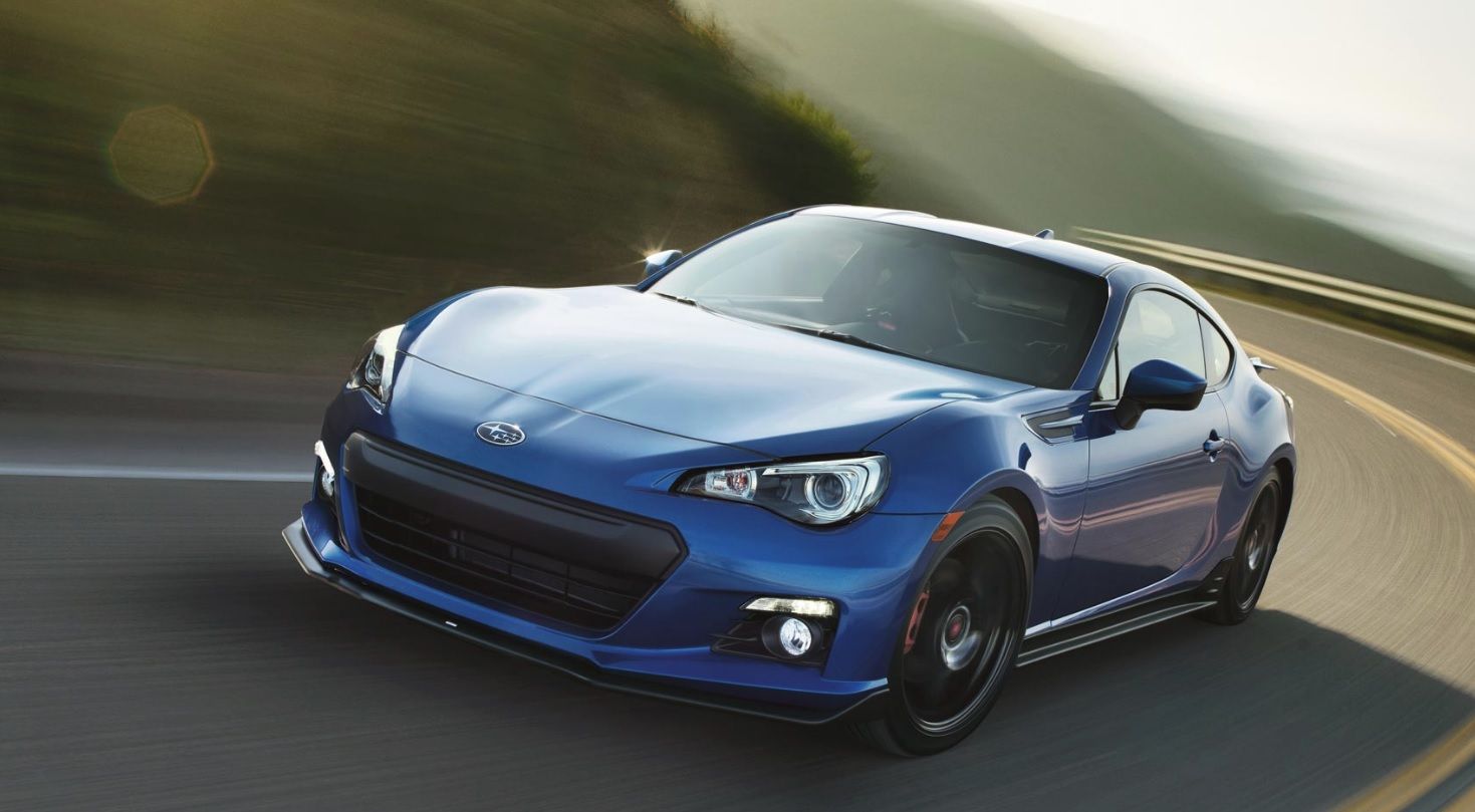 2015 Subaru BRZ Series.Blue