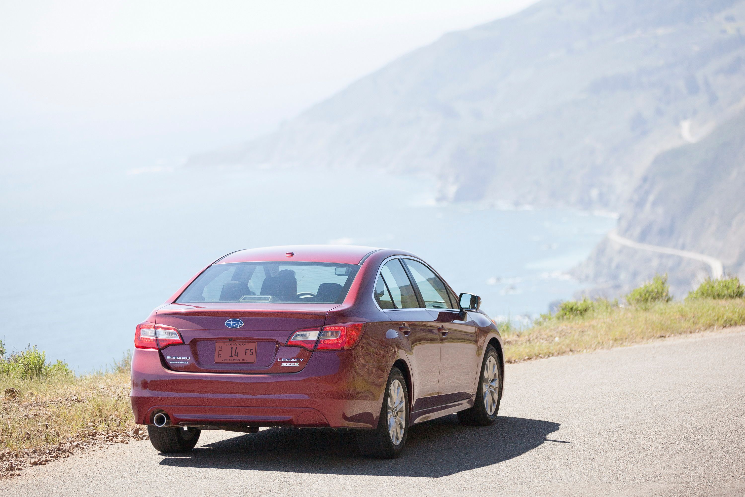 2015 - 2017 Subaru Legacy