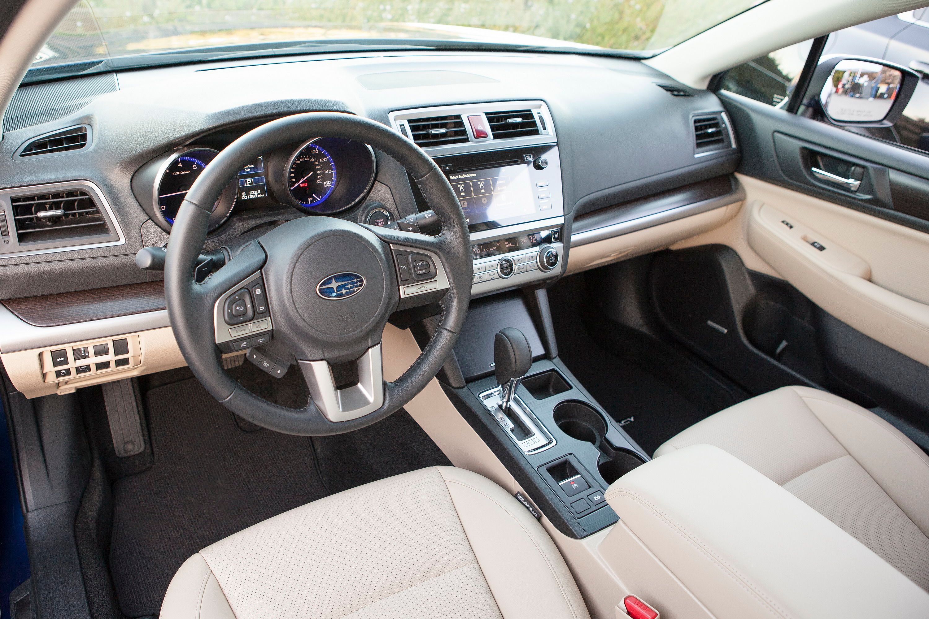 2015 - 2017 Subaru Legacy