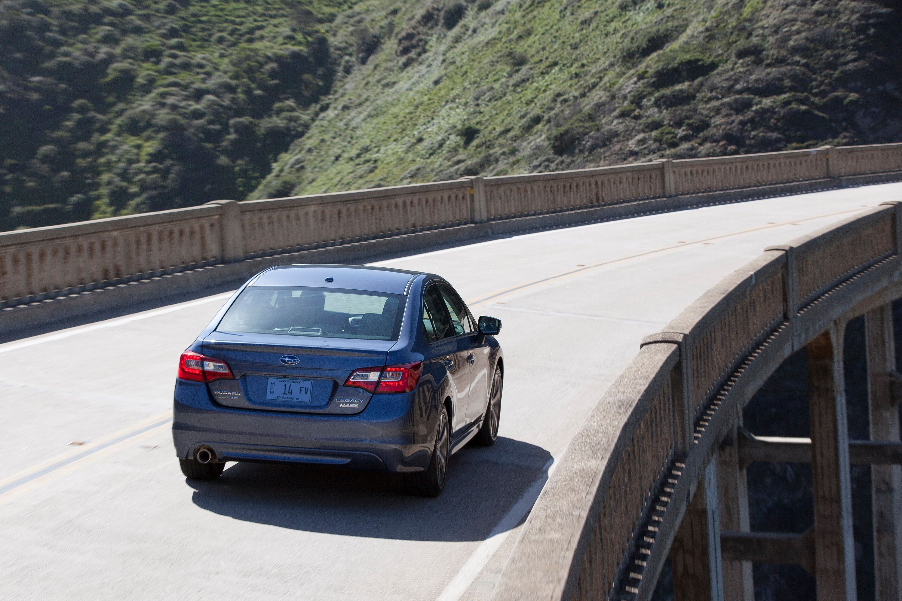 2015 - 2017 Subaru Legacy