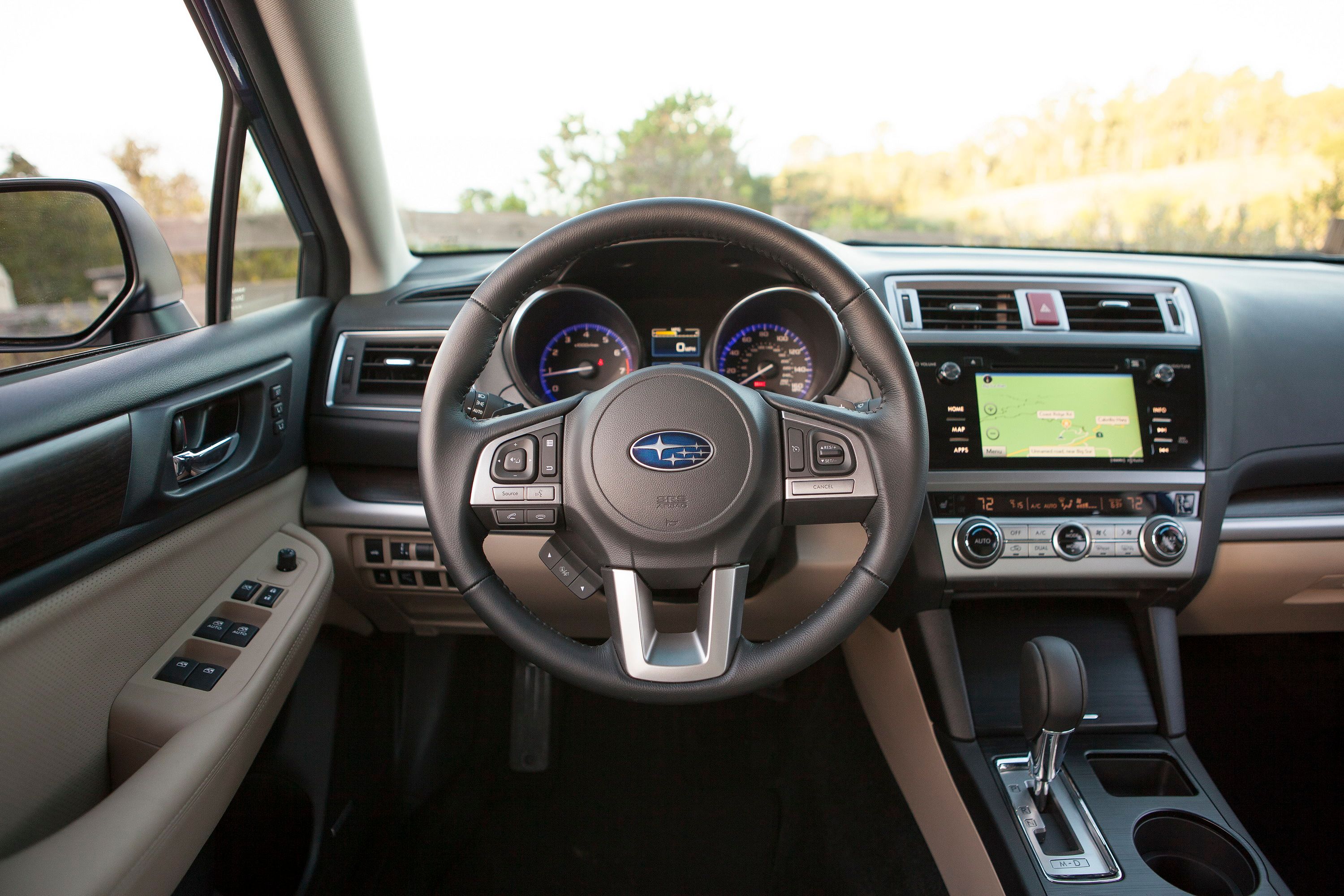 2015 - 2017 Subaru Legacy