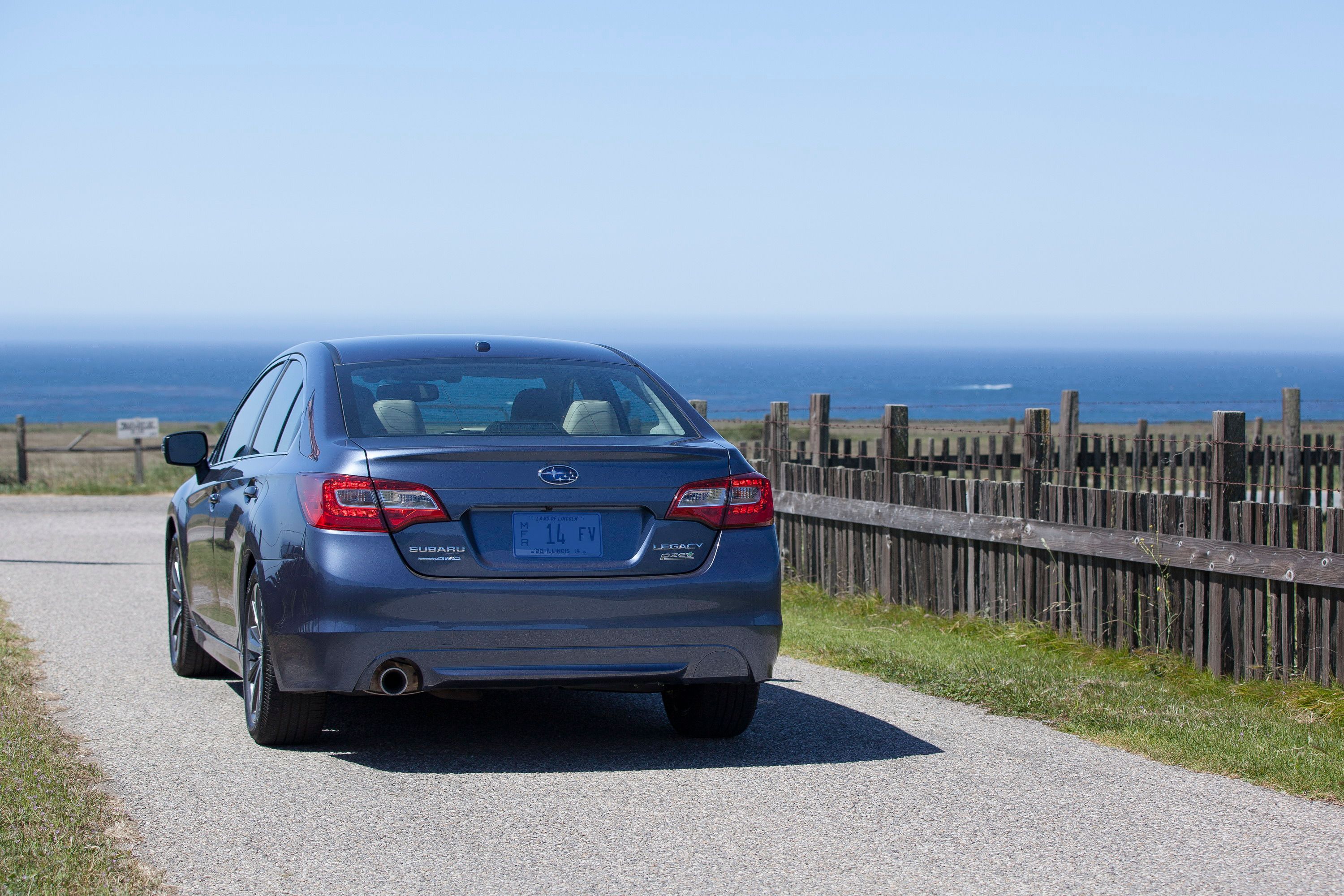 2015 - 2017 Subaru Legacy