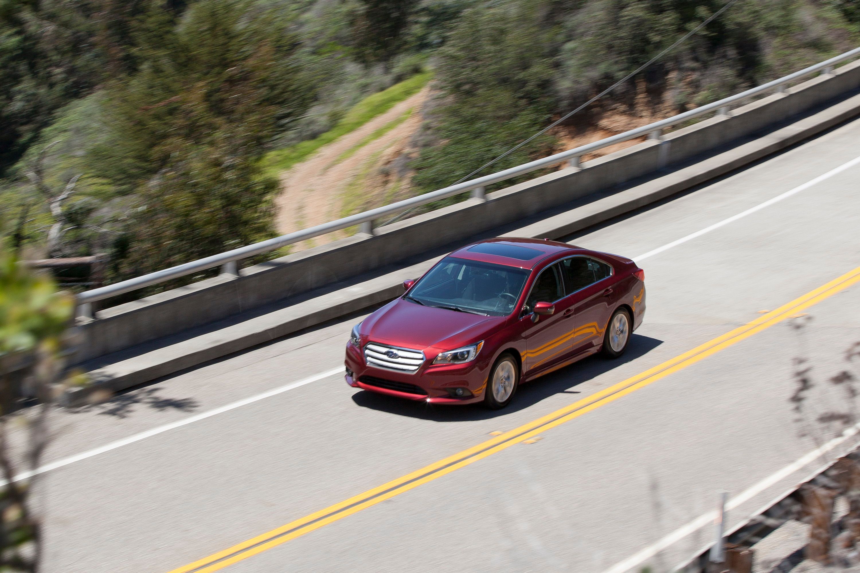 2015 - 2017 Subaru Legacy