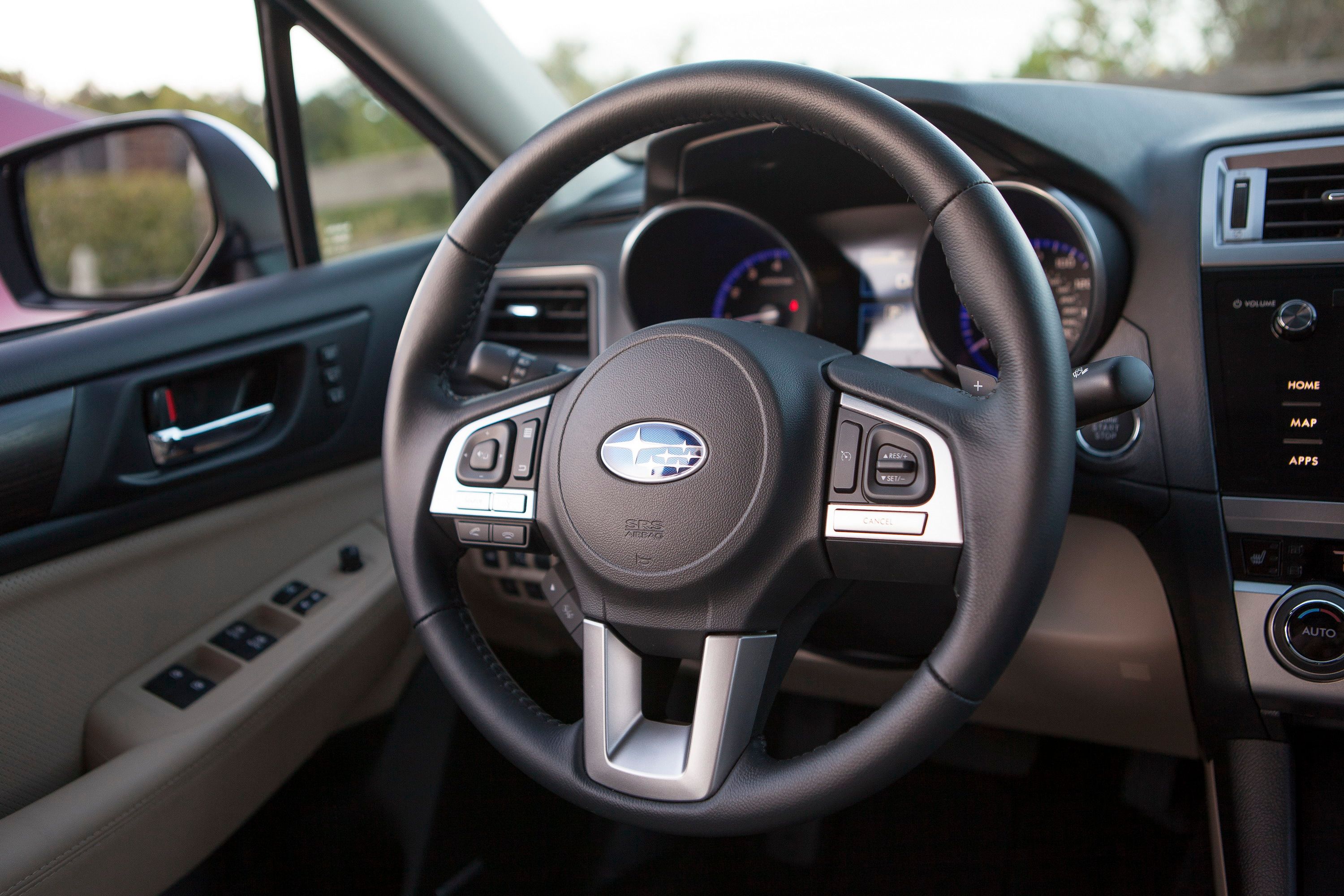 2015 - 2017 Subaru Legacy