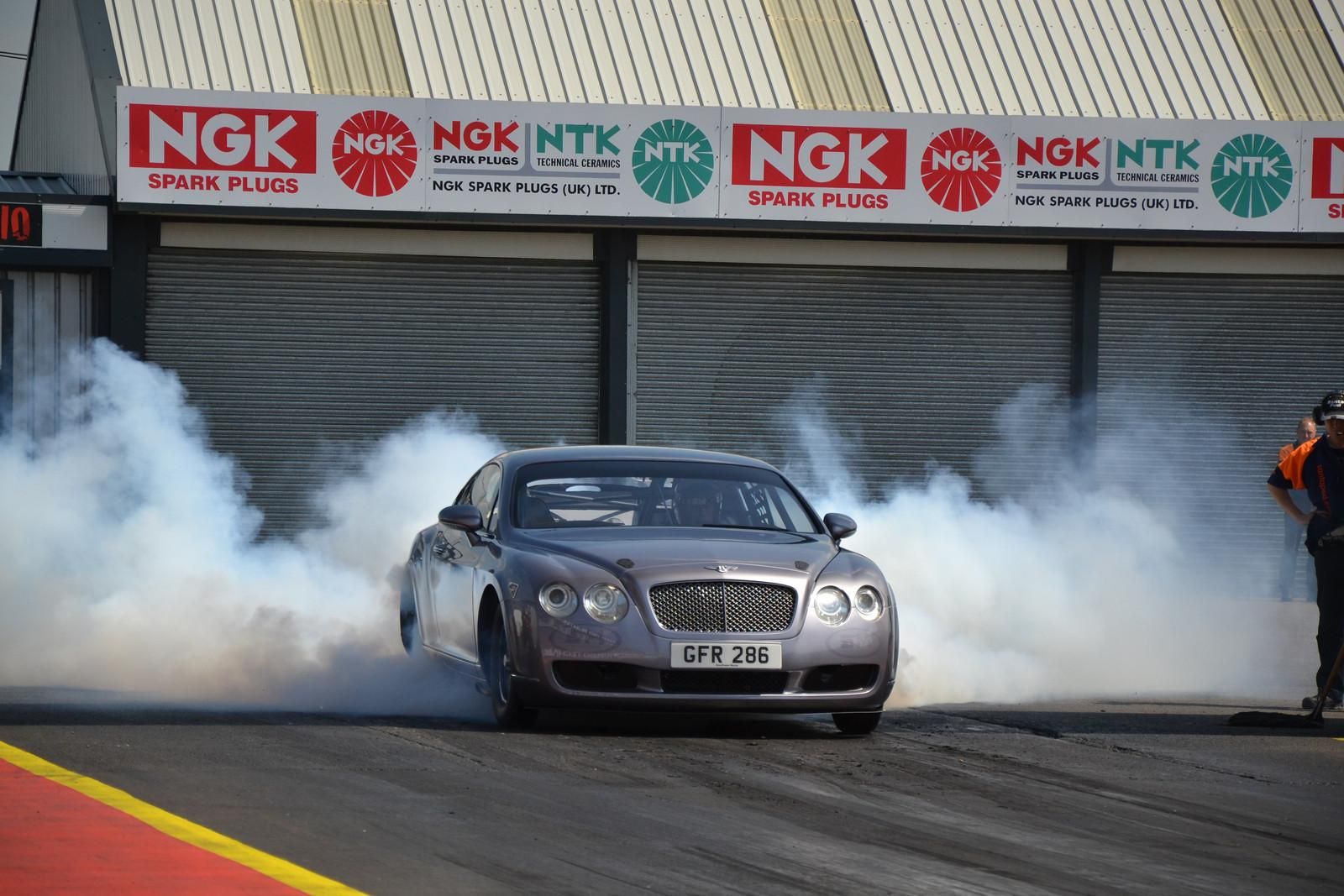 2004 Bentley Continental GT Dragster by Webster Race Engineering