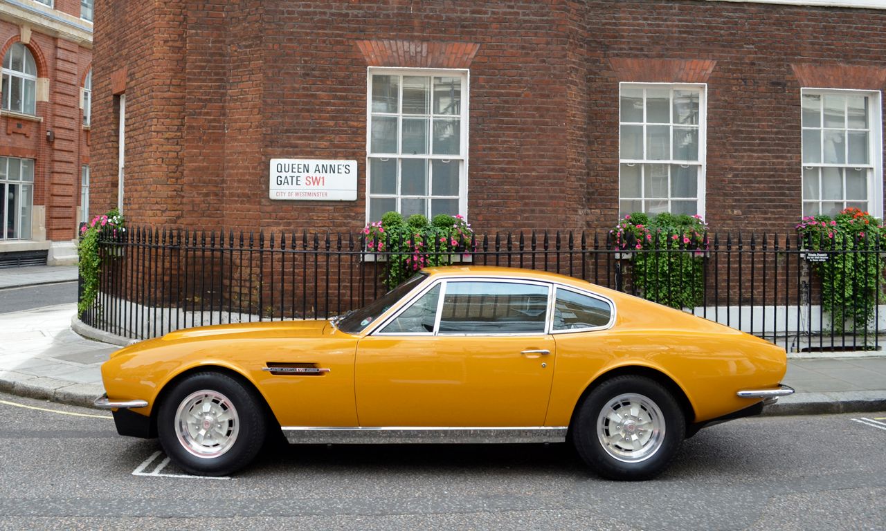 1970 Aston Martin DBS