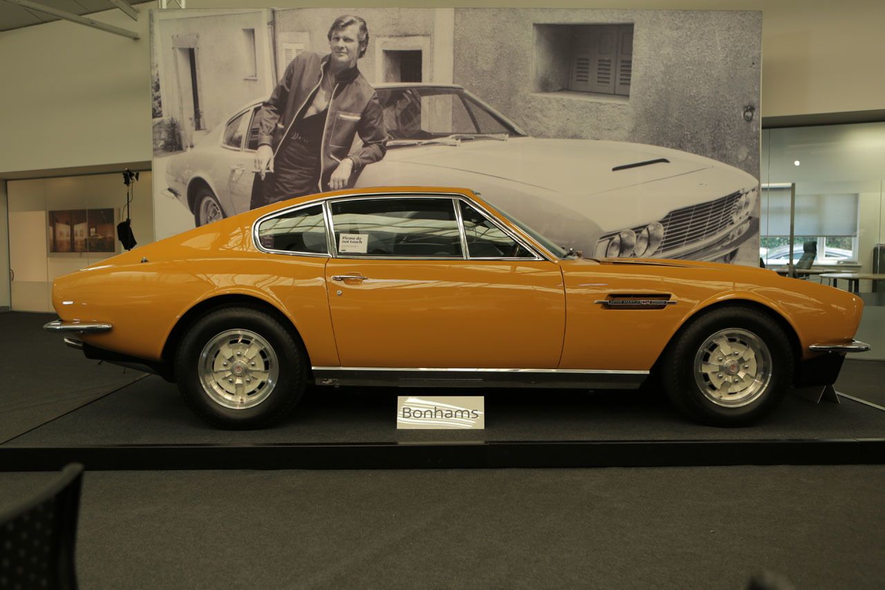 1970 Aston Martin DBS