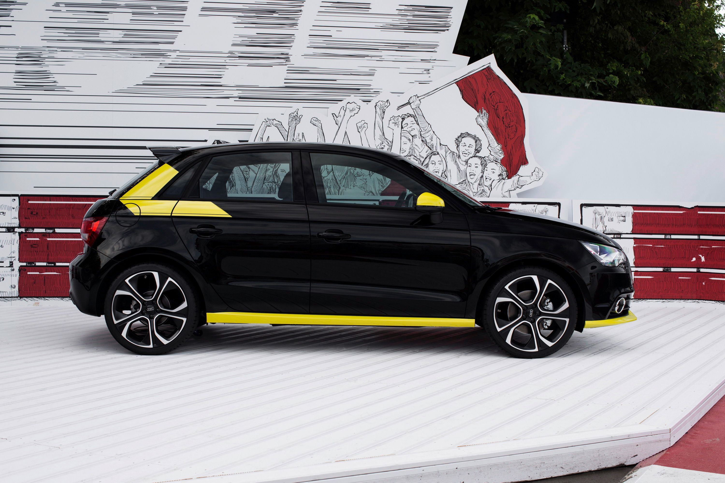 2014 Audi A1 With Audi Genuine Accessories