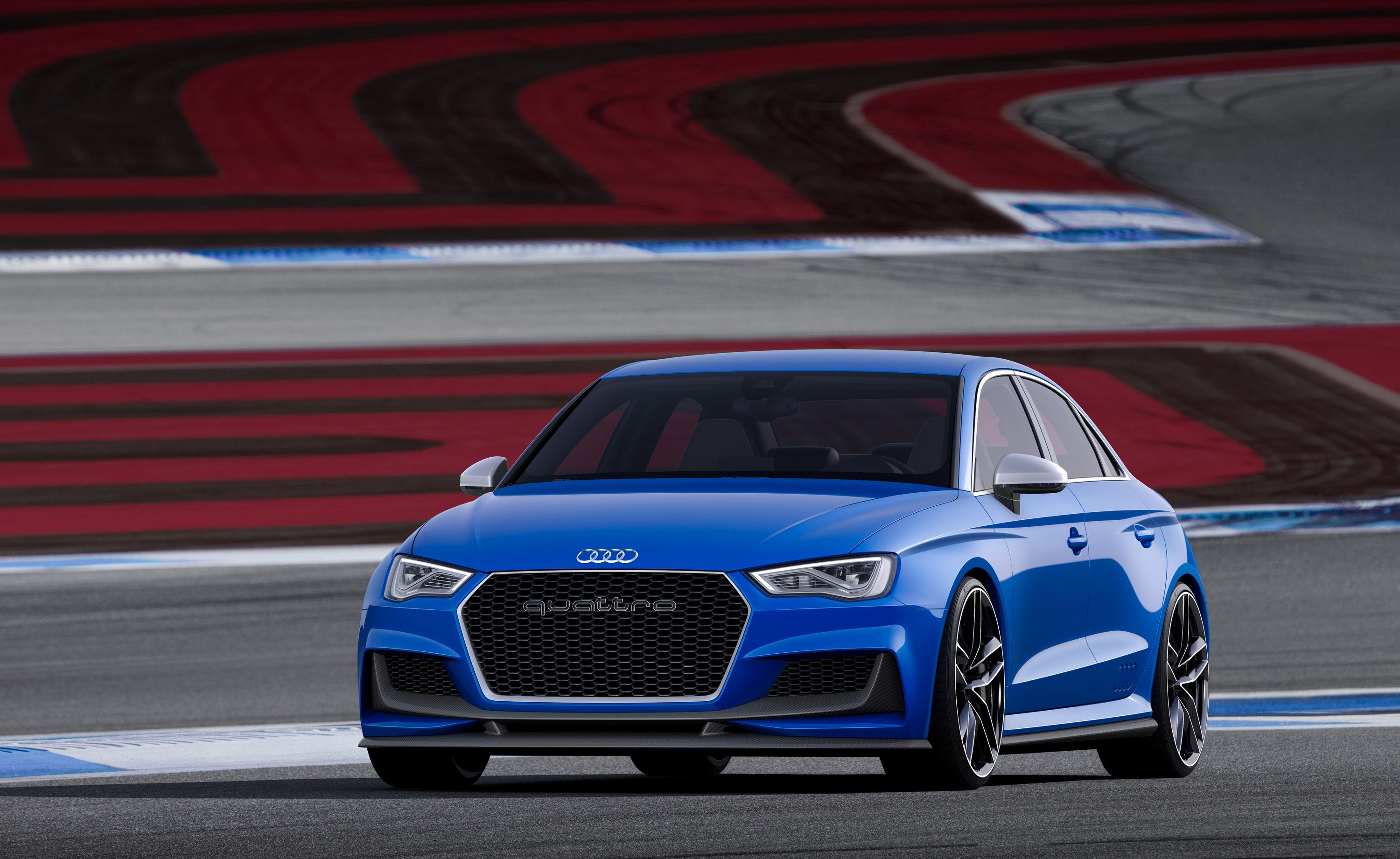 2014 Audi A3 Clubsport Quattro Concept