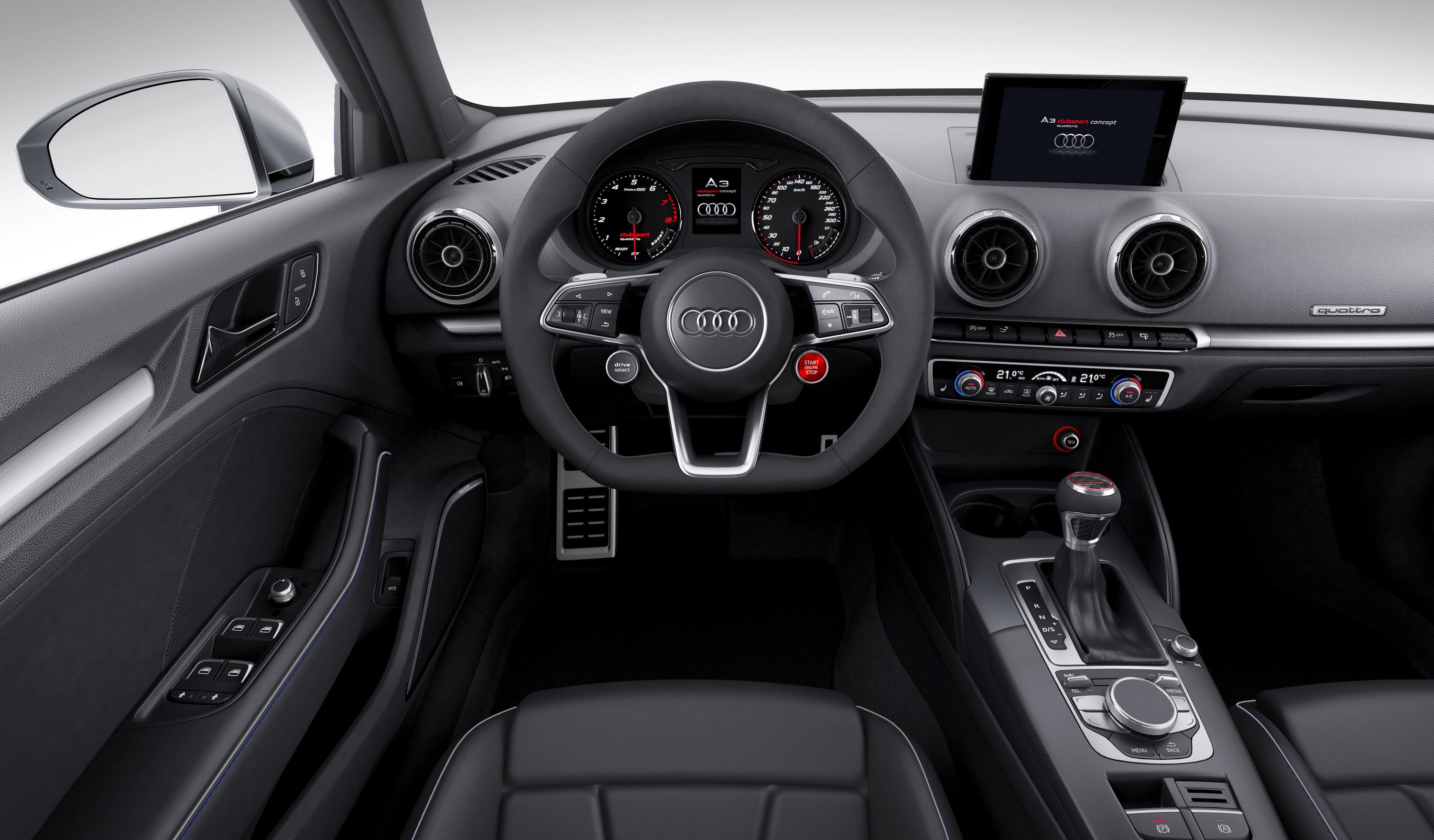 2014 Audi A3 Clubsport Quattro Concept