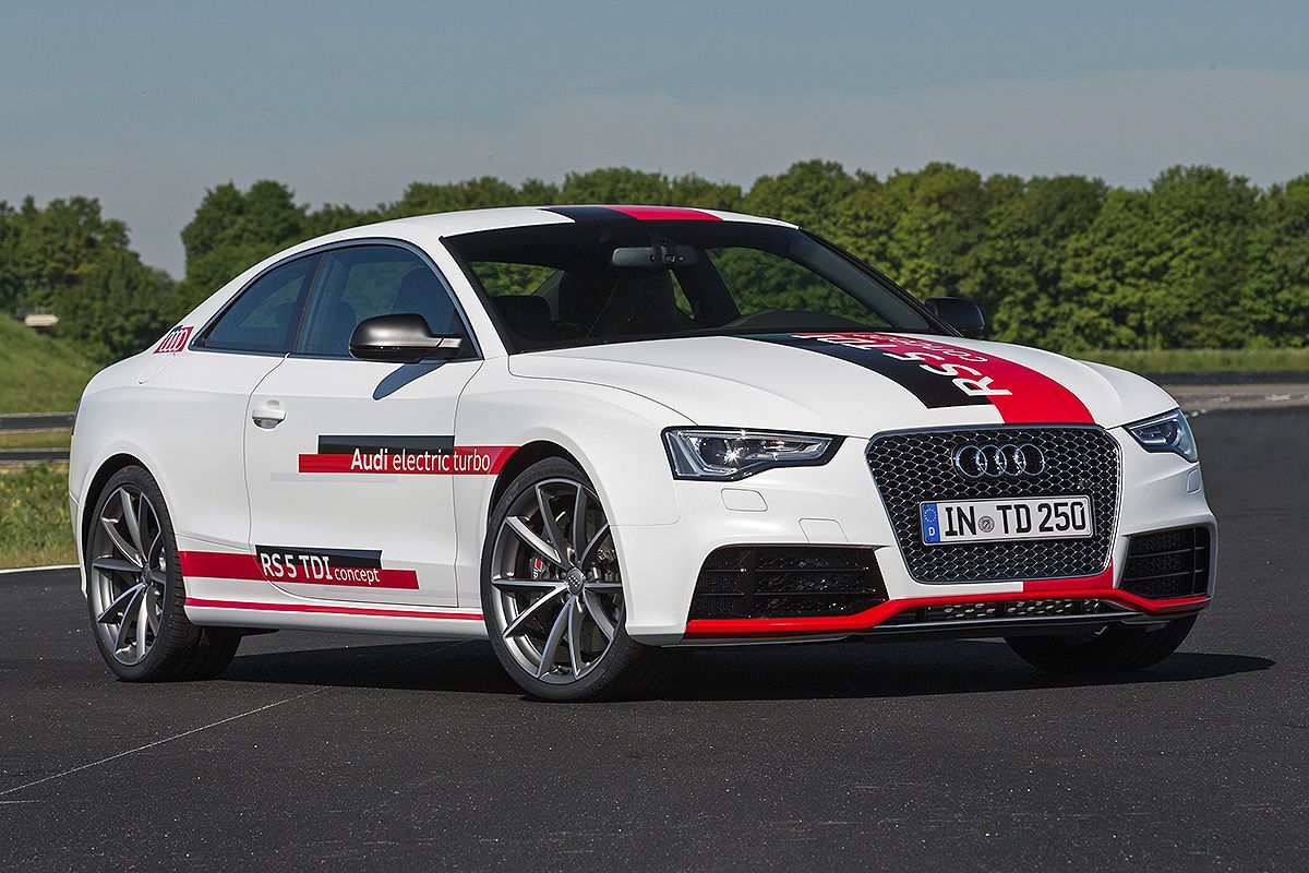 2014 Audi RS 5 TDI Concept