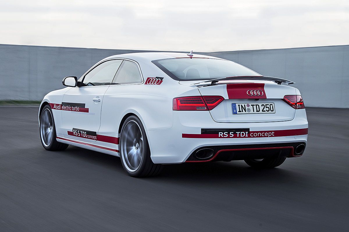 2014 Audi RS 5 TDI Concept