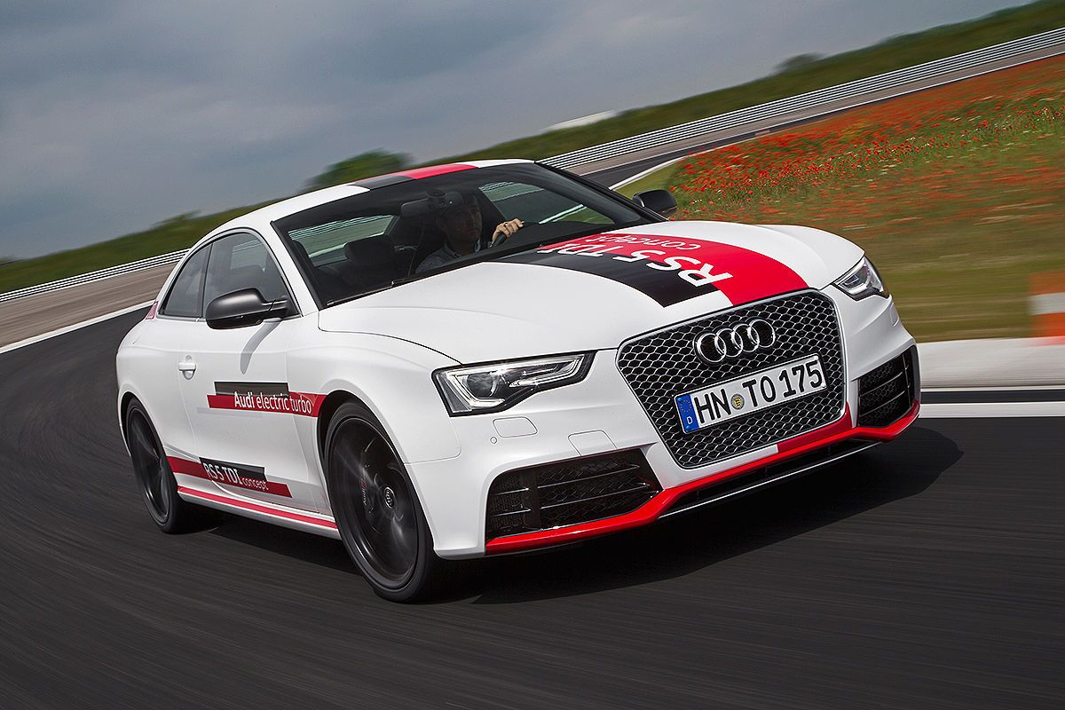 2014 Audi RS5 TDI Concept's Technology Could be Put into Production